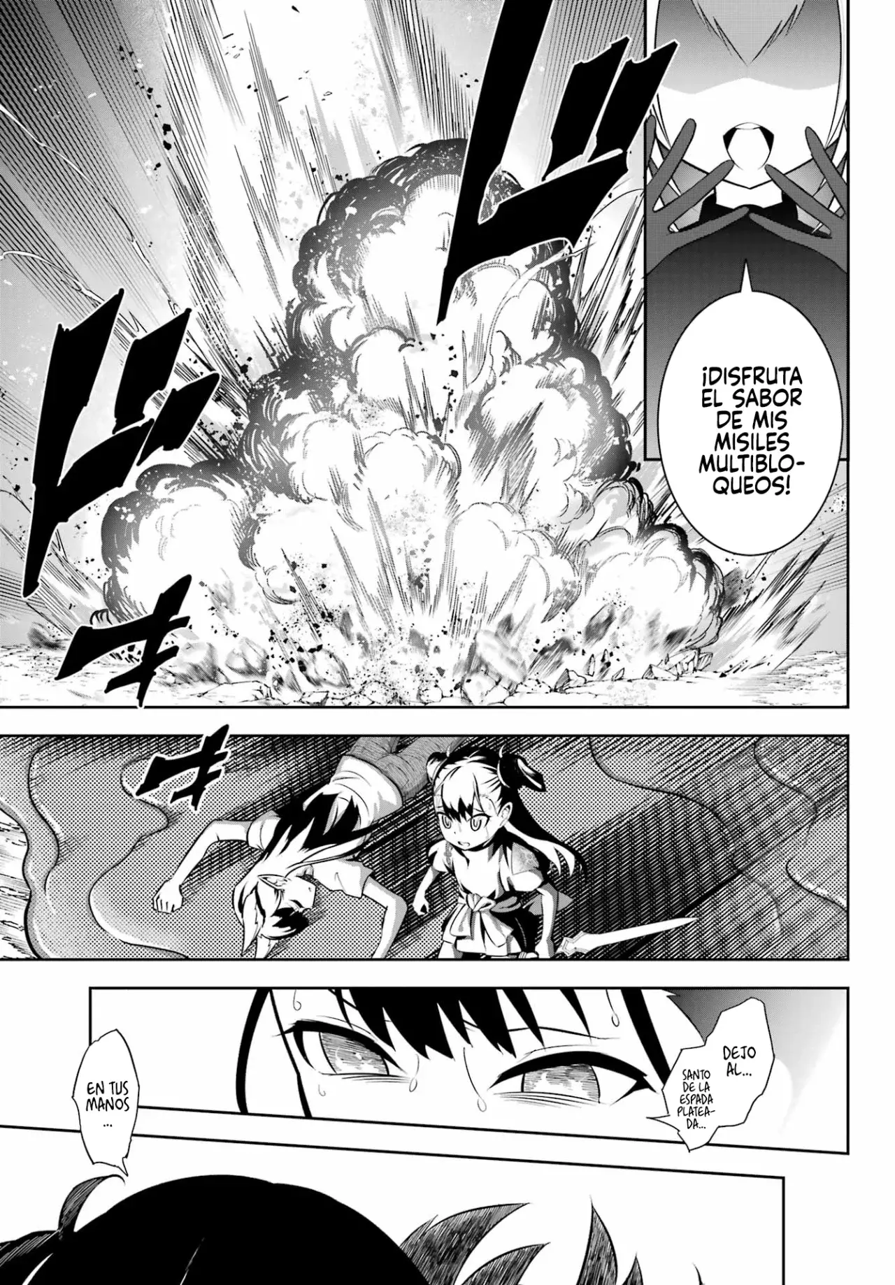 Ragna Crimson capítulo 71 página 23