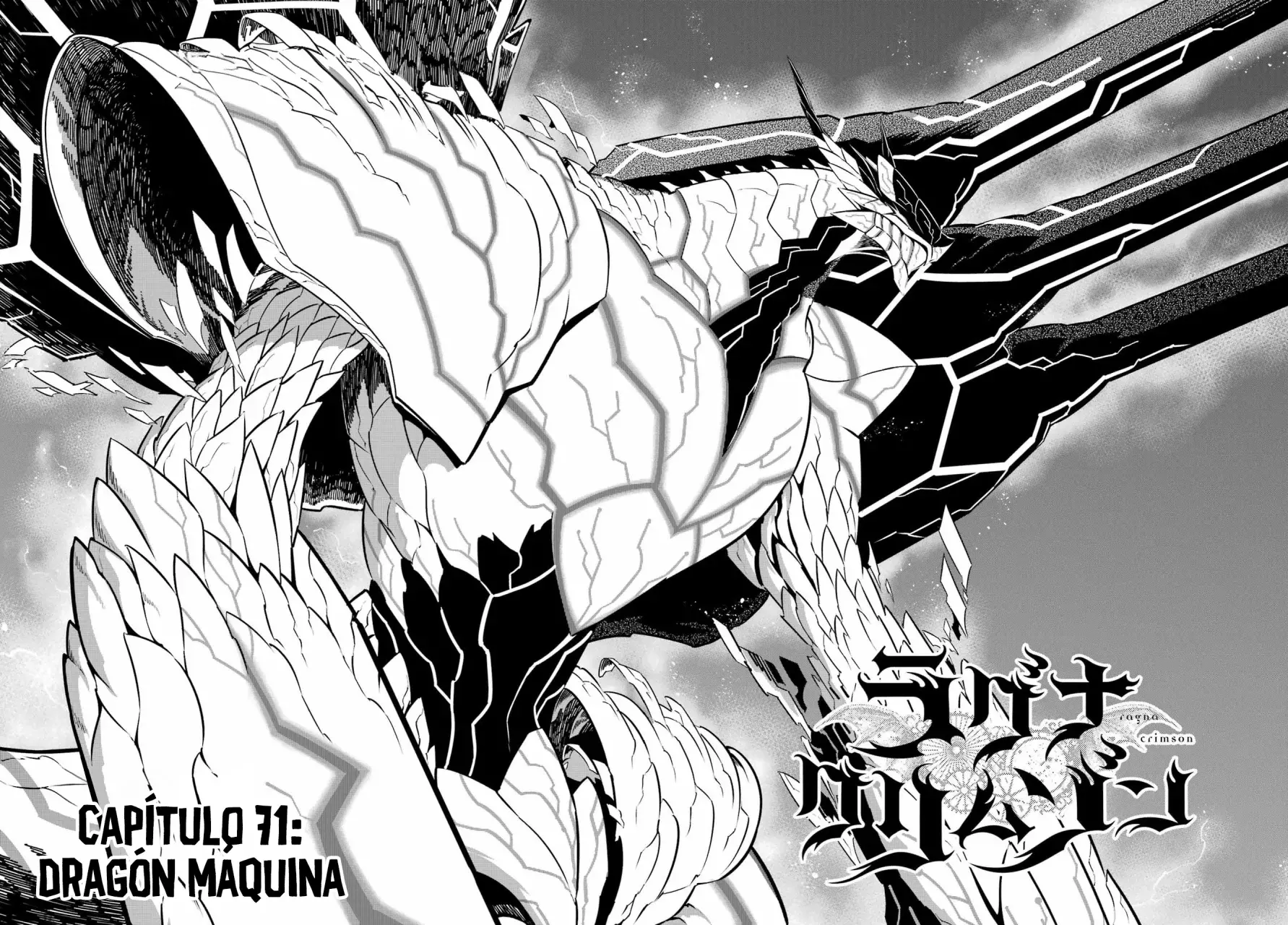 Ragna Crimson capítulo 71 página 4
