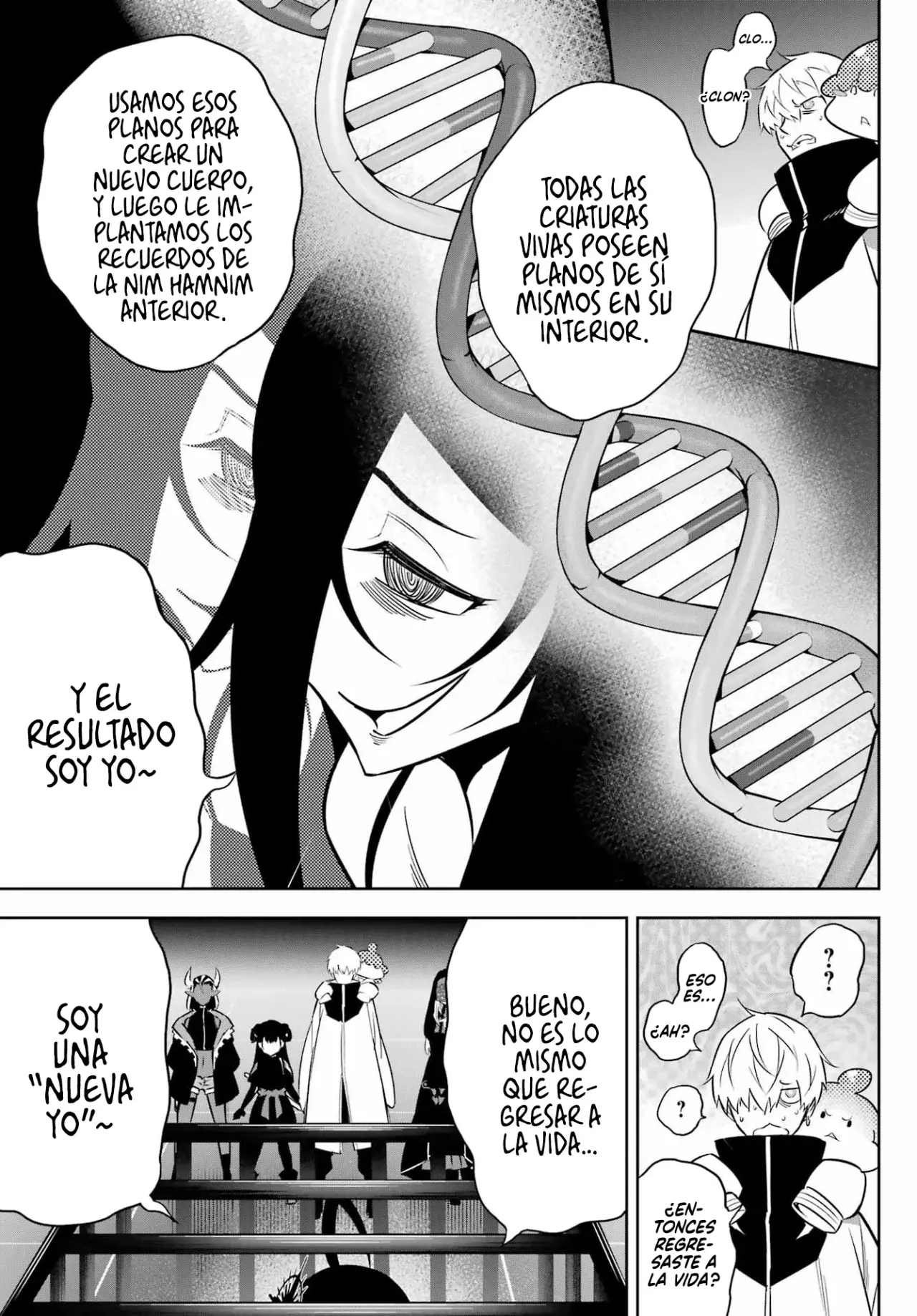 Ragna Crimson capítulo 73 página 13