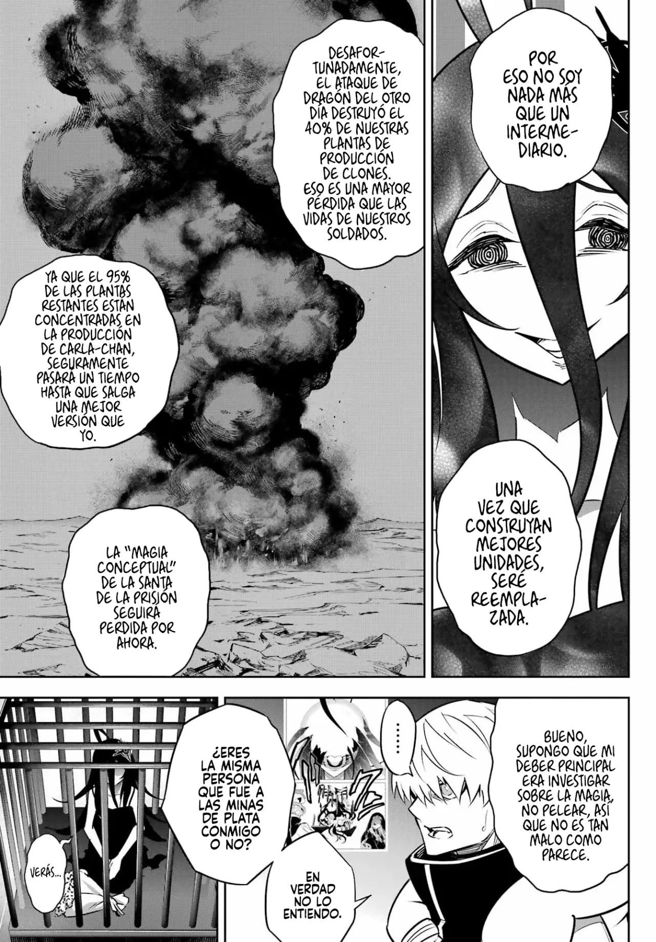 Ragna Crimson capítulo 73 página 15