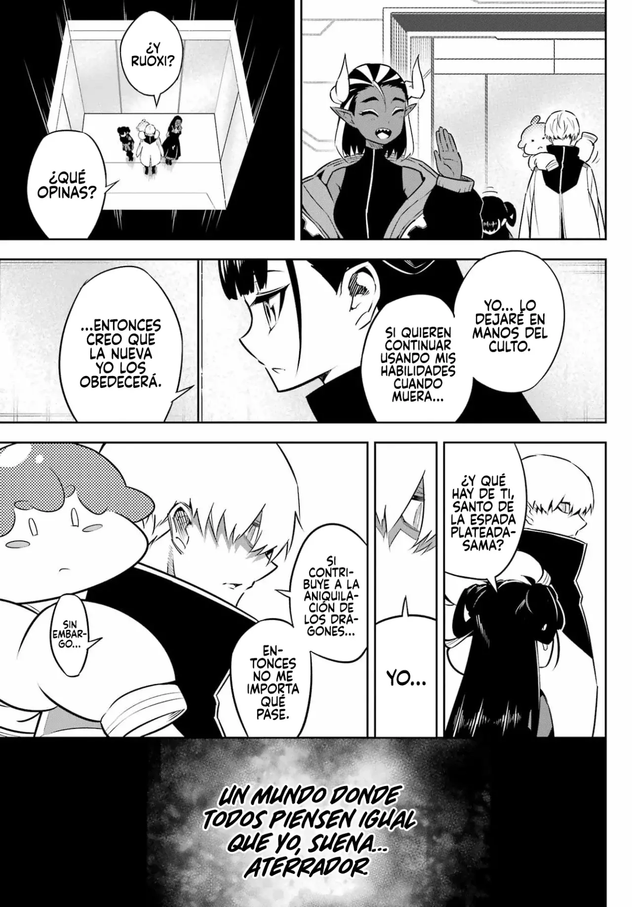 Ragna Crimson capítulo 73 página 21