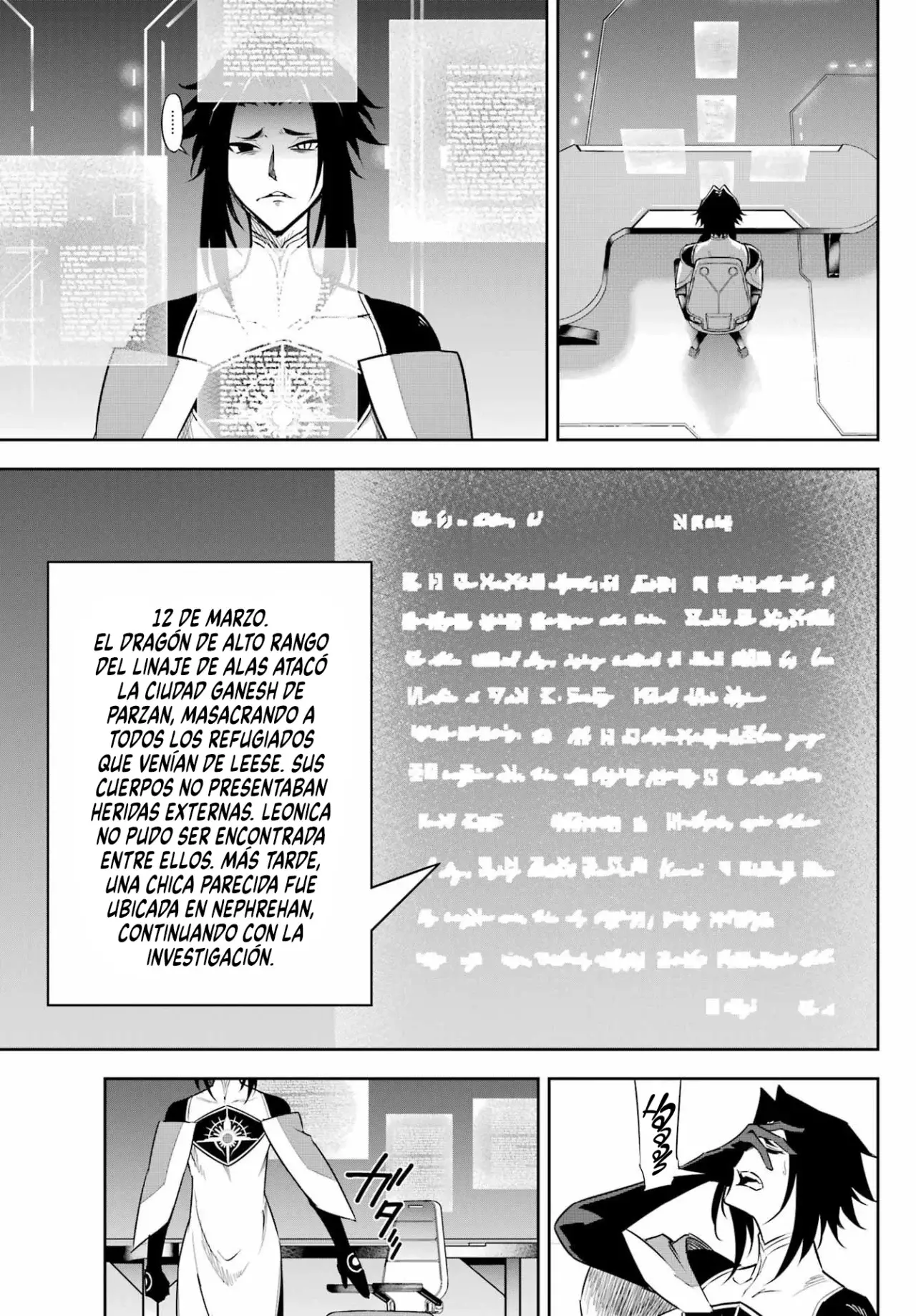 Ragna Crimson capítulo 73 página 27