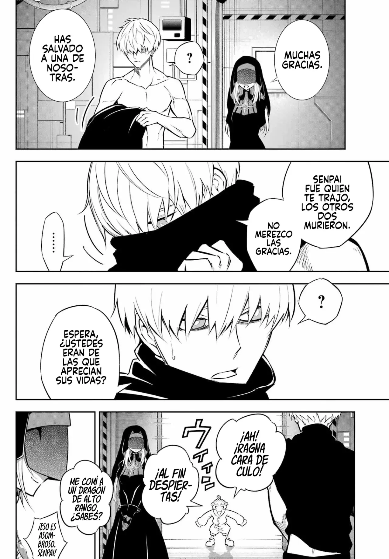 Ragna Crimson capítulo 73 página 4