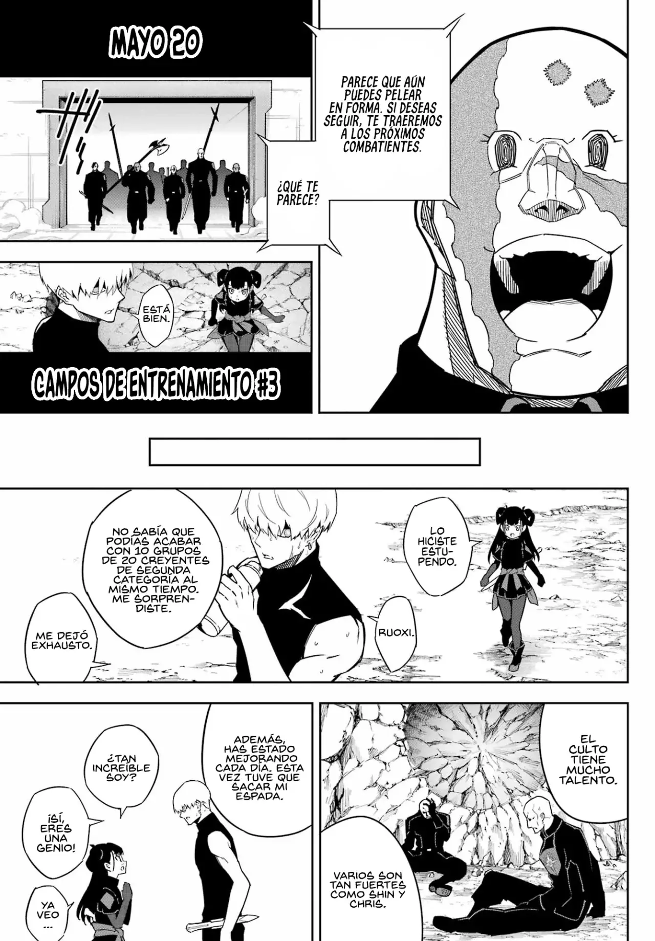 Ragna Crimson capítulo 76 página 11