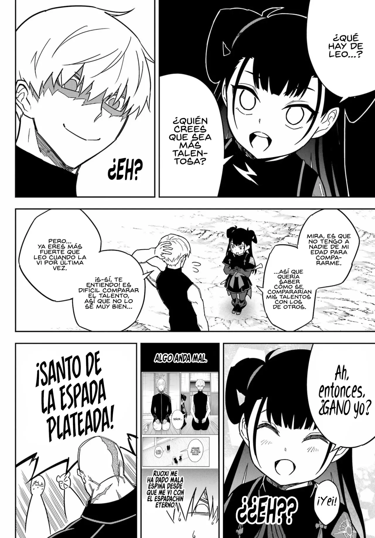 Ragna Crimson capítulo 76 página 12