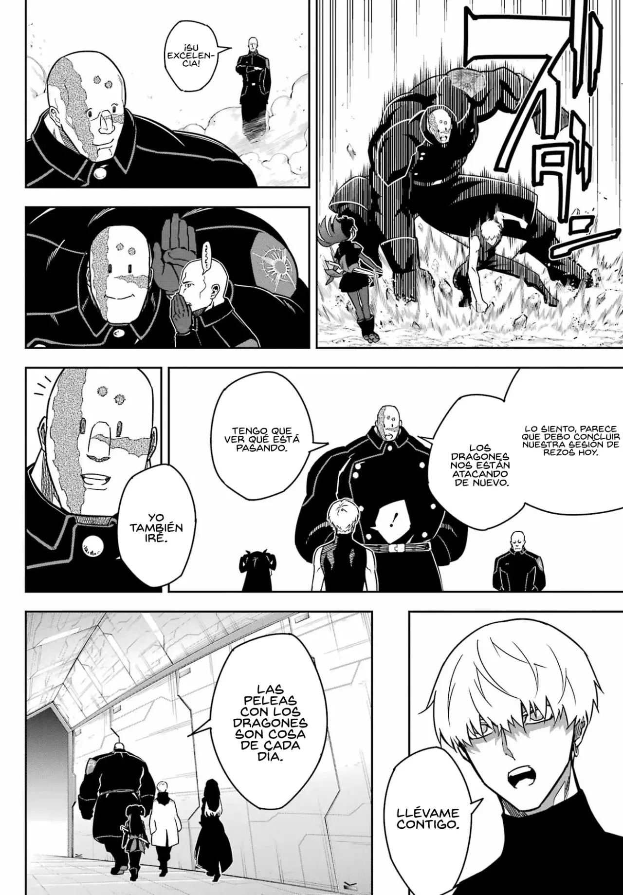 Ragna Crimson capítulo 76 página 16