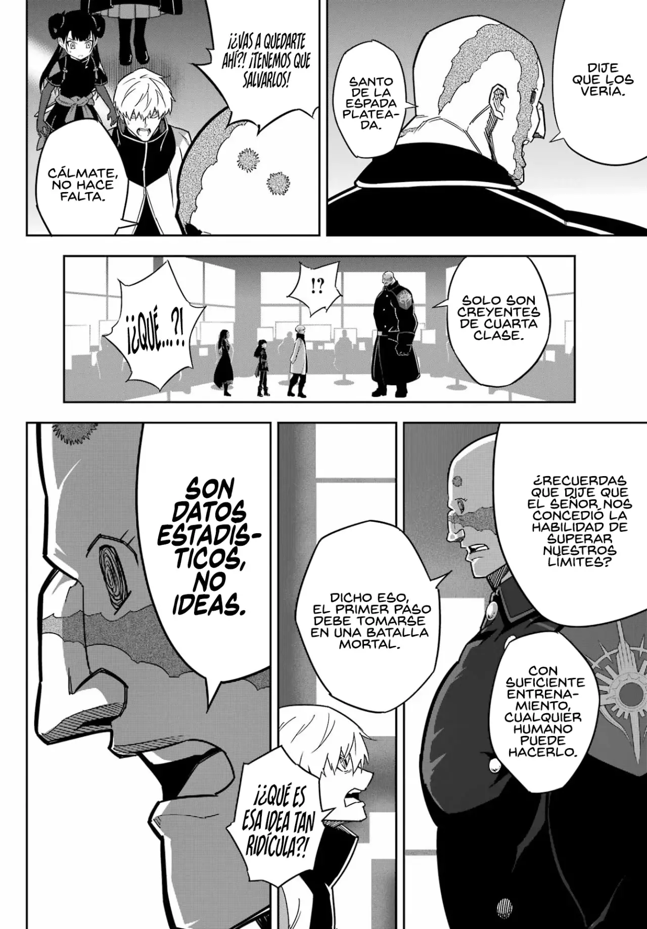 Ragna Crimson capítulo 76 página 18