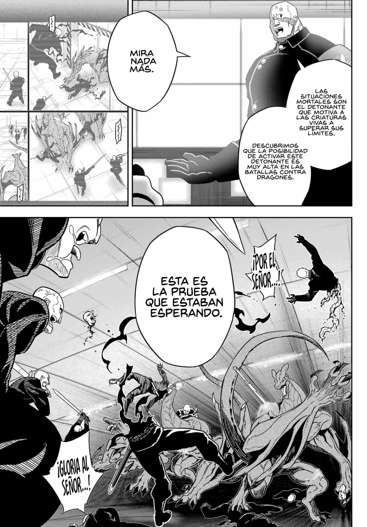 Ragna Crimson capítulo 76 página 19