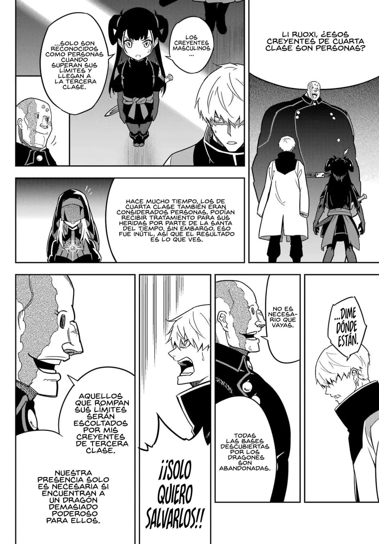 Ragna Crimson capítulo 76 página 20