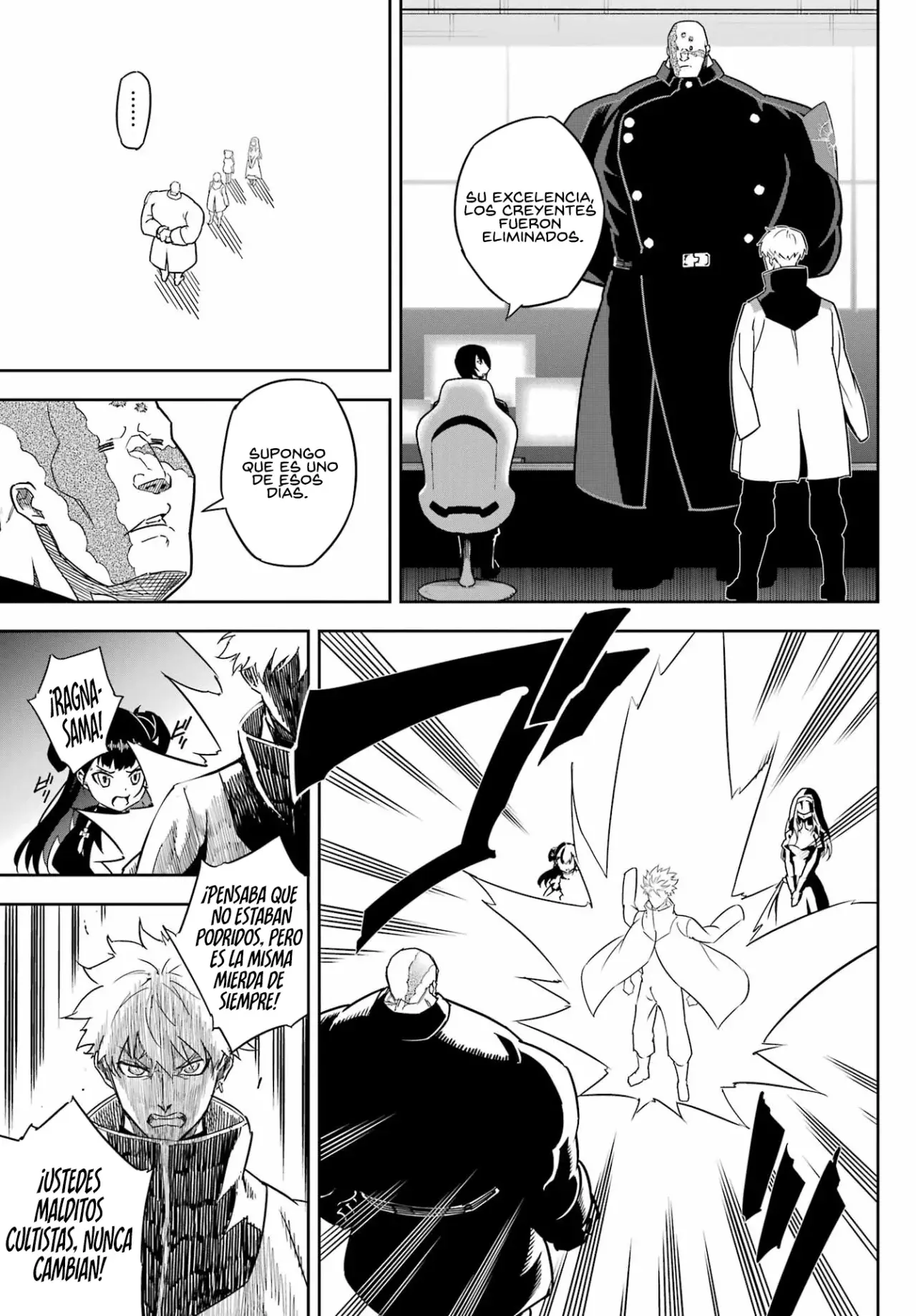 Ragna Crimson capítulo 76 página 21