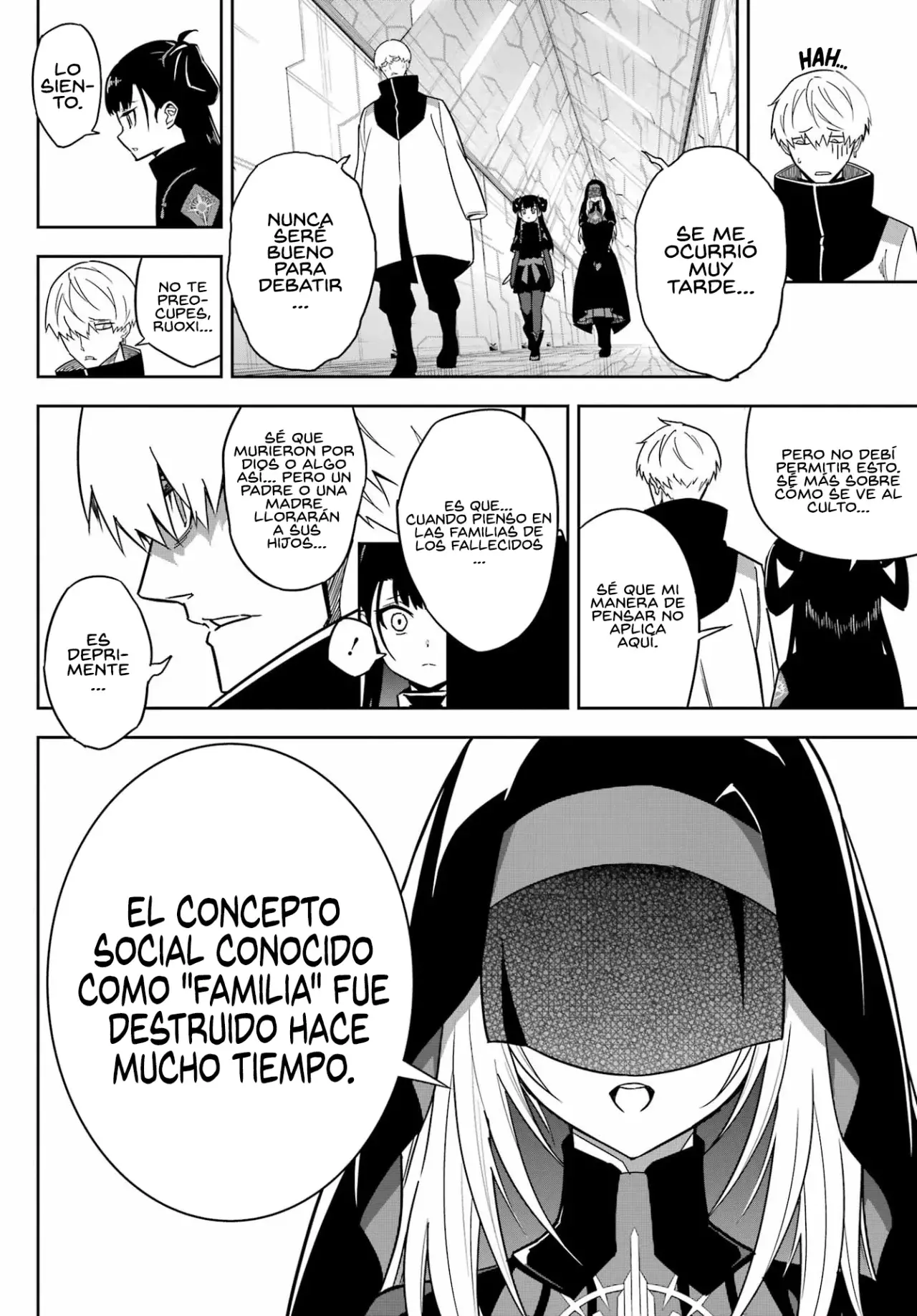 Ragna Crimson capítulo 76 página 24