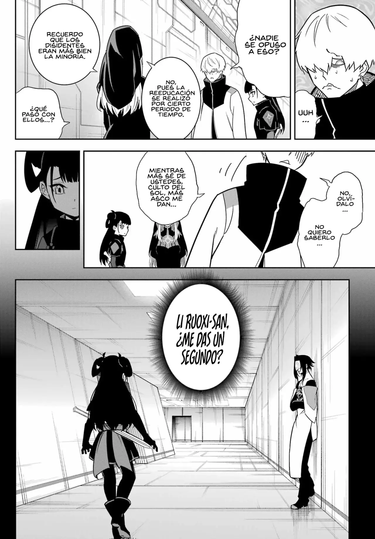 Ragna Crimson capítulo 76 página 26