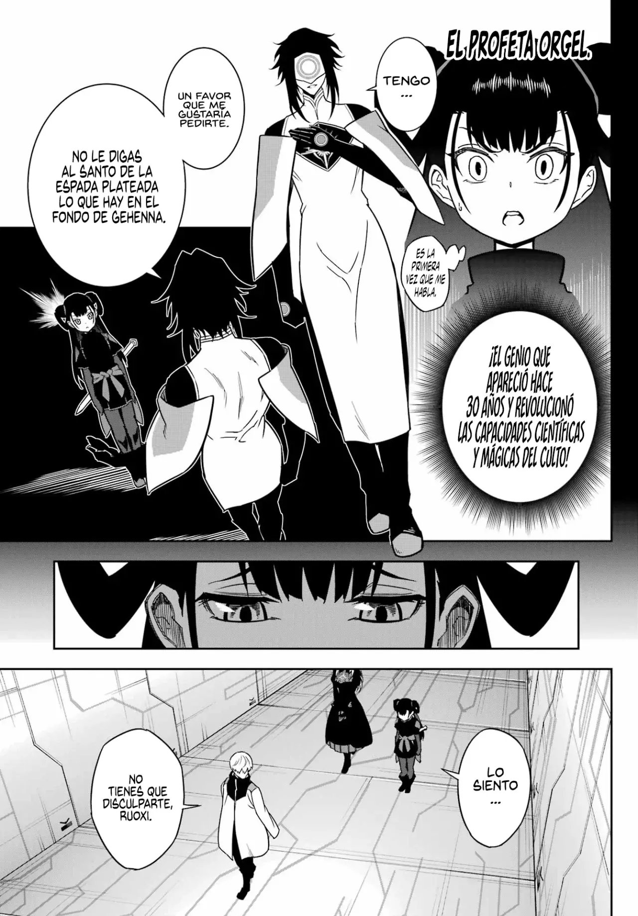 Ragna Crimson capítulo 76 página 27