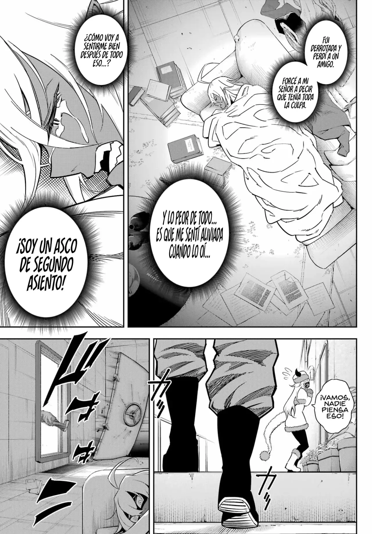 Ragna Crimson capítulo 76 página 31