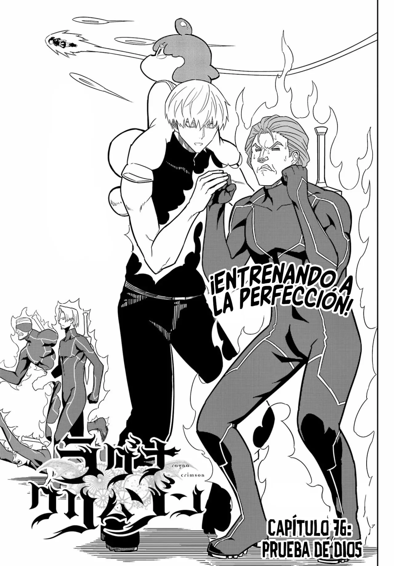 Ragna Crimson capítulo 76 página 4