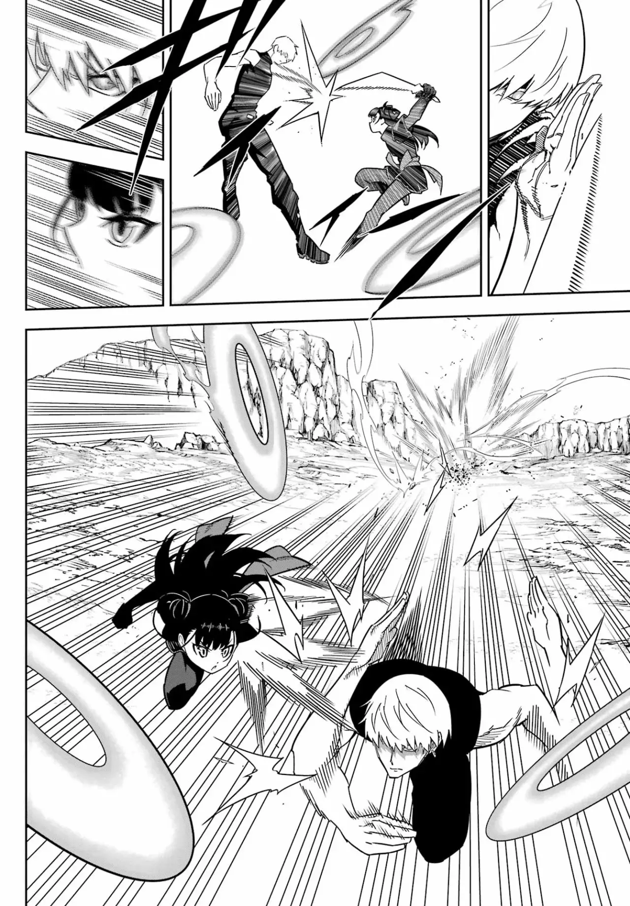 Ragna Crimson capítulo 76 página 8