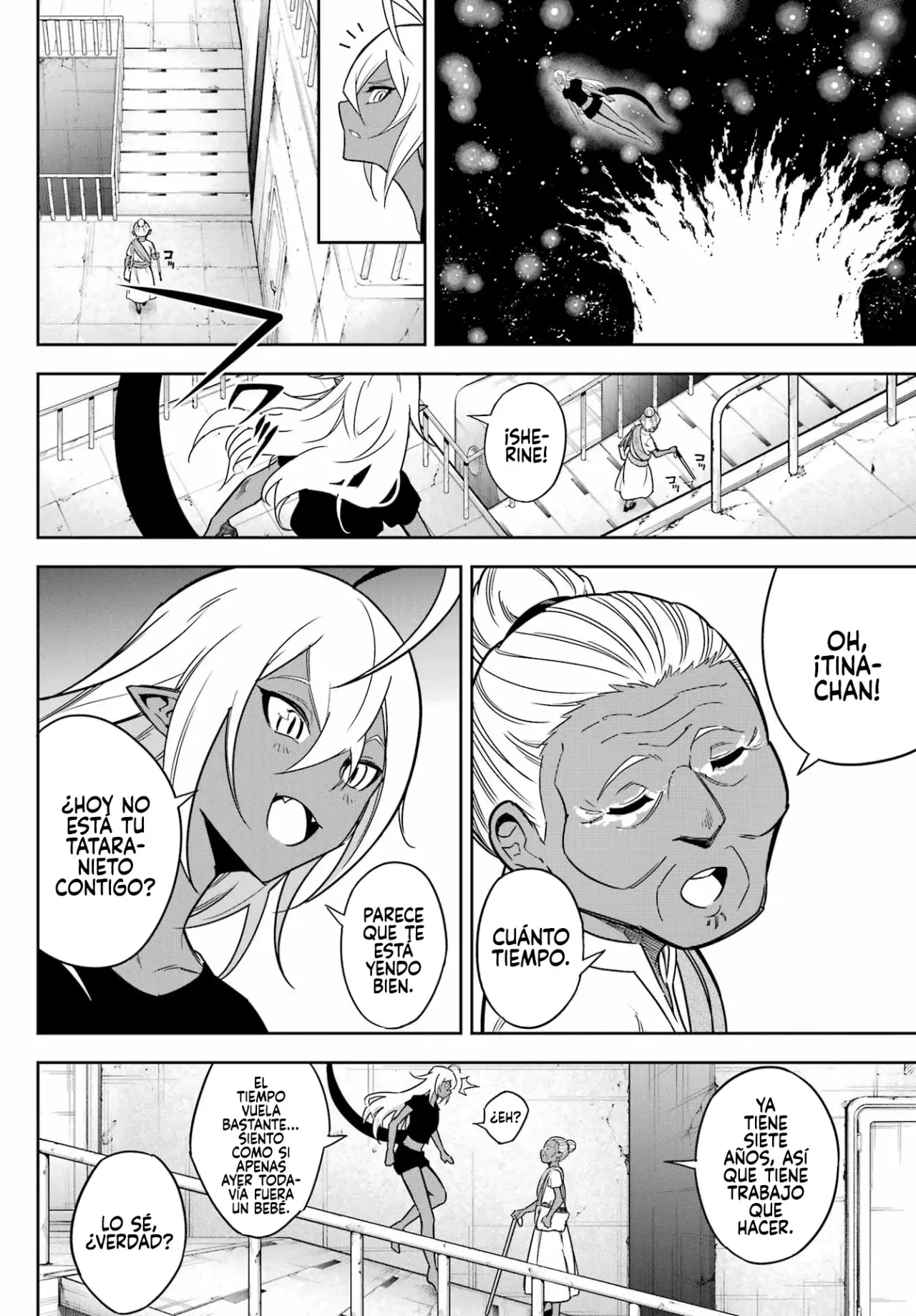 Ragna Crimson capítulo 77 página 10