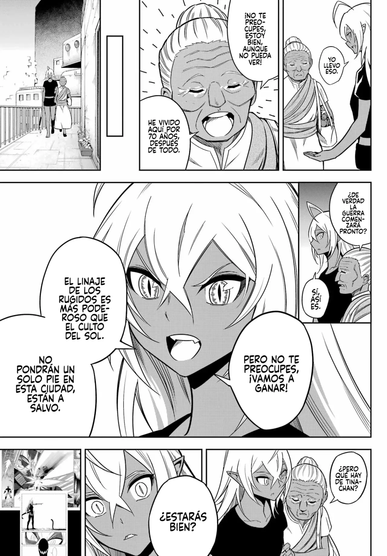 Ragna Crimson capítulo 77 página 11