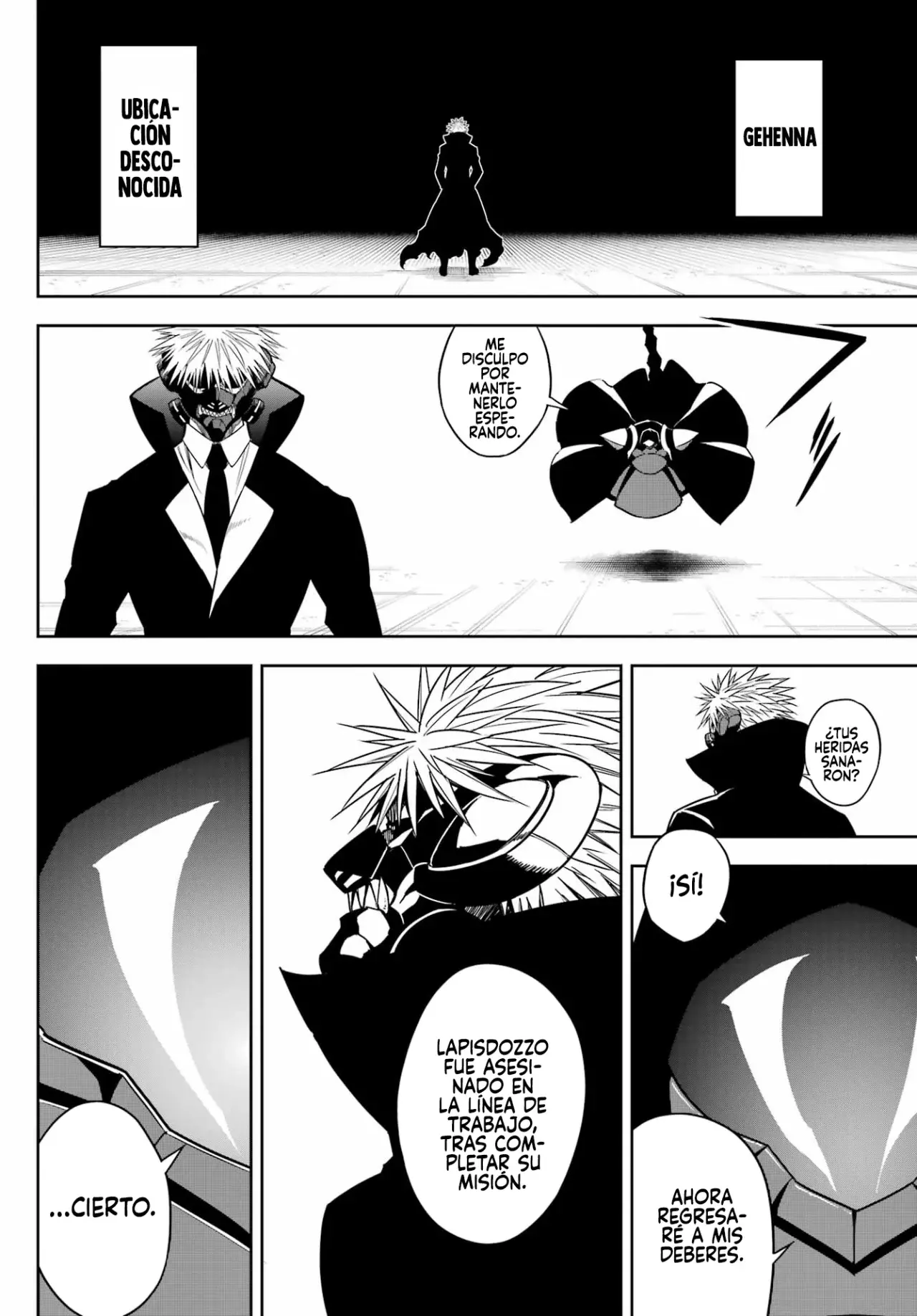 Ragna Crimson capítulo 77 página 14