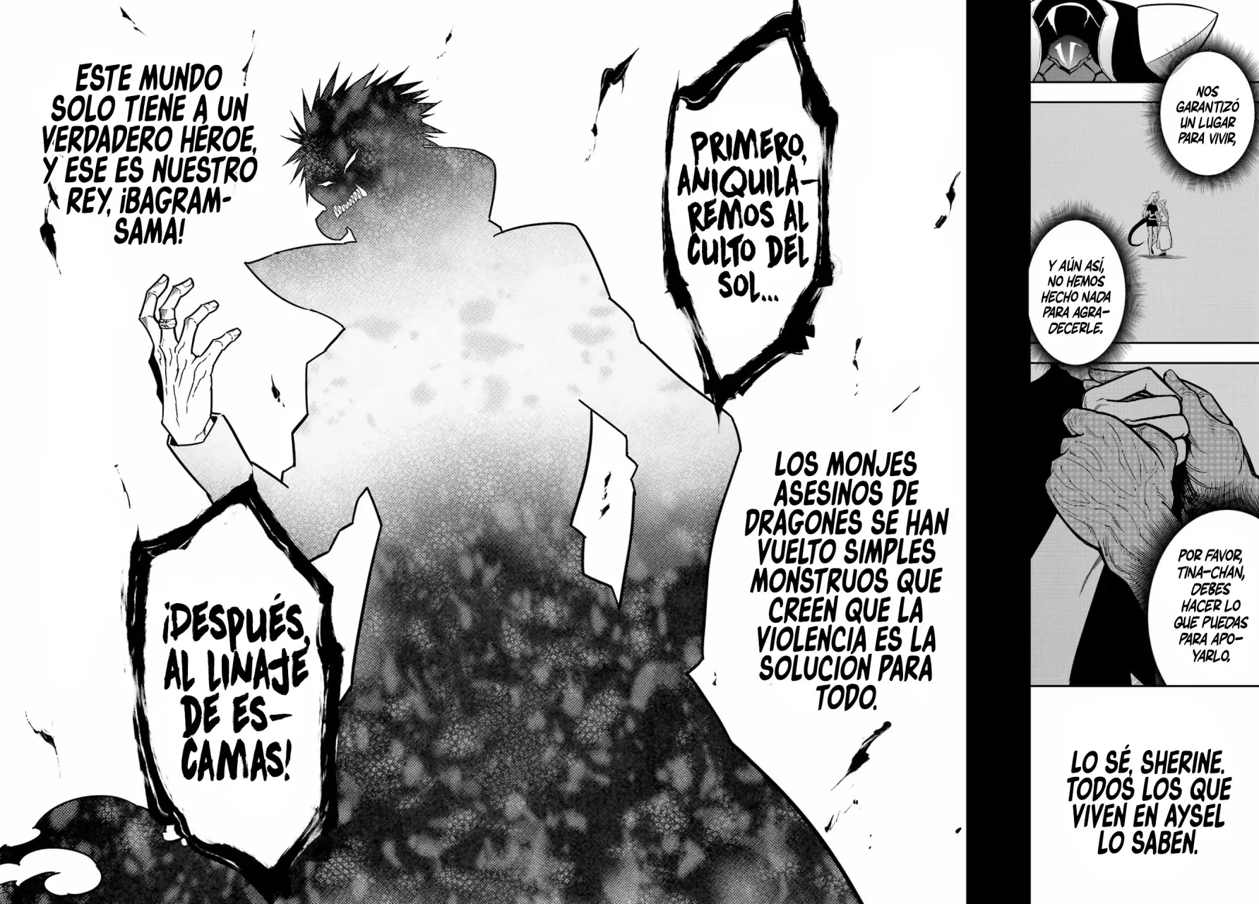 Ragna Crimson capítulo 77 página 16
