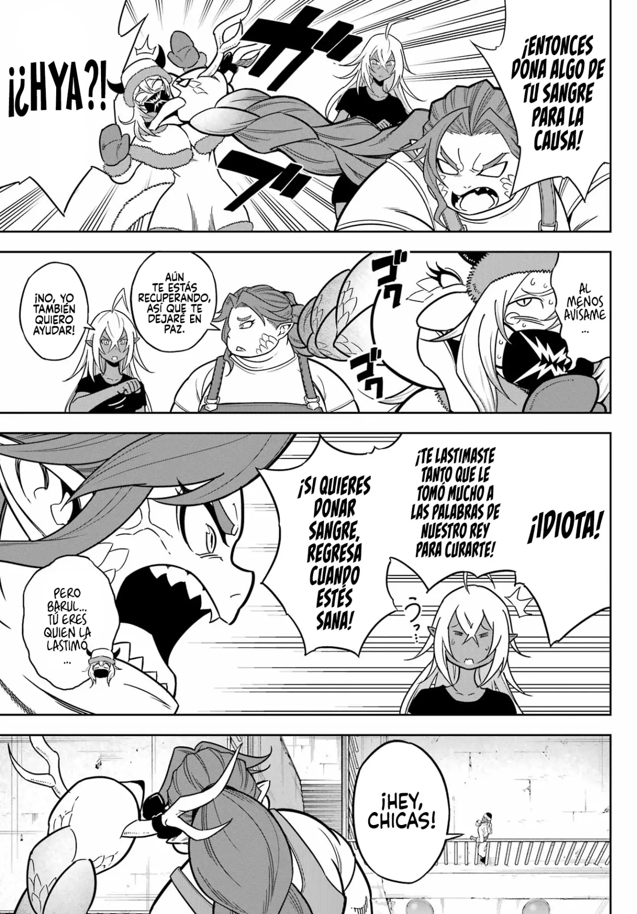 Ragna Crimson capítulo 77 página 5