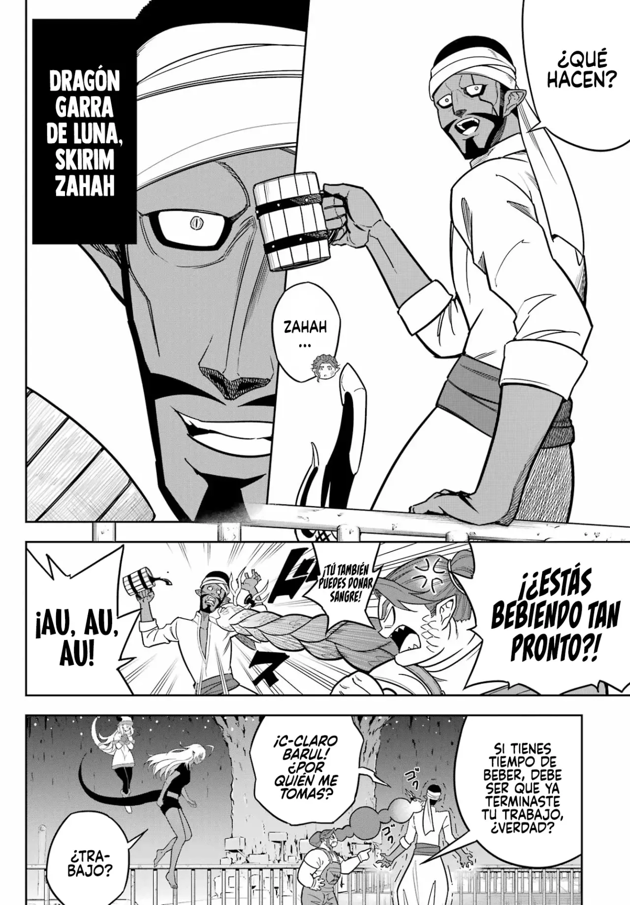 Ragna Crimson capítulo 77 página 6