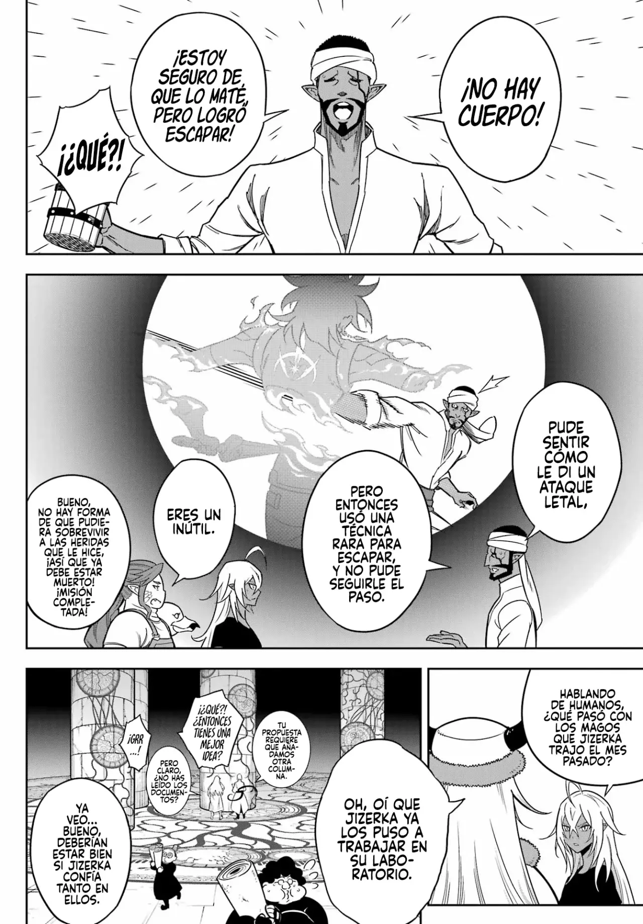 Ragna Crimson capítulo 77 página 8