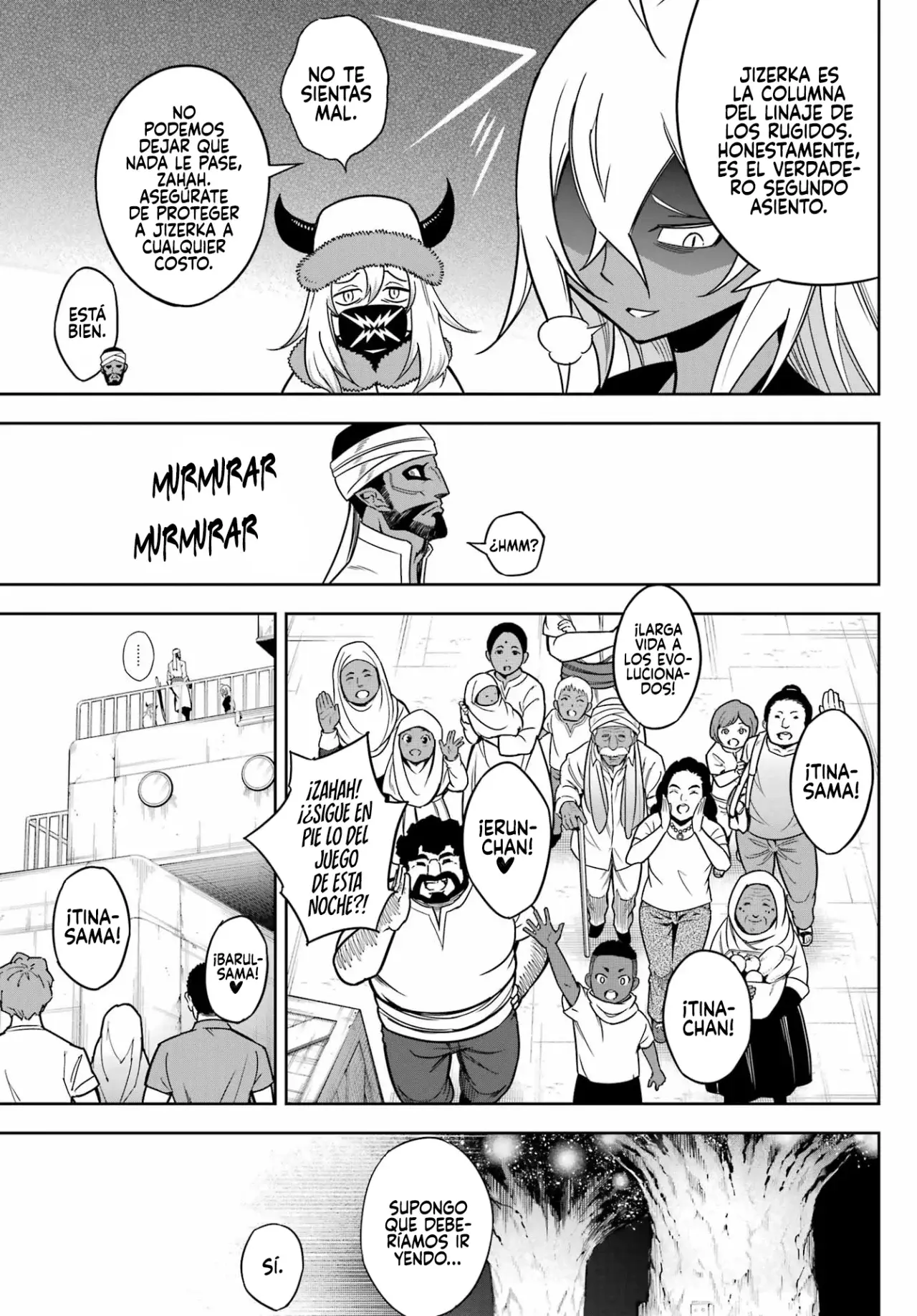 Ragna Crimson capítulo 77 página 9