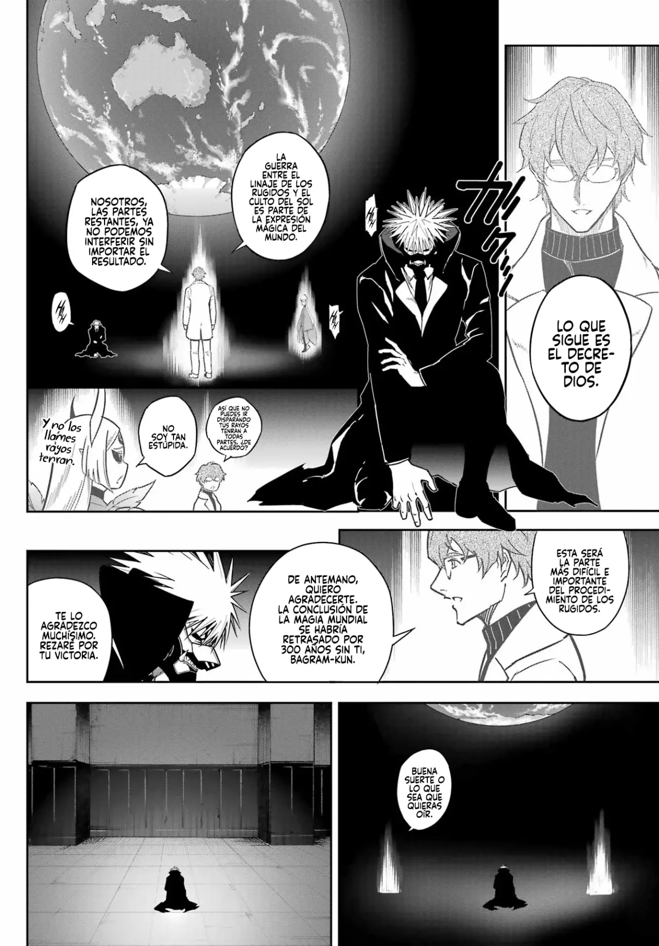 Ragna Crimson capítulo 78 página 11