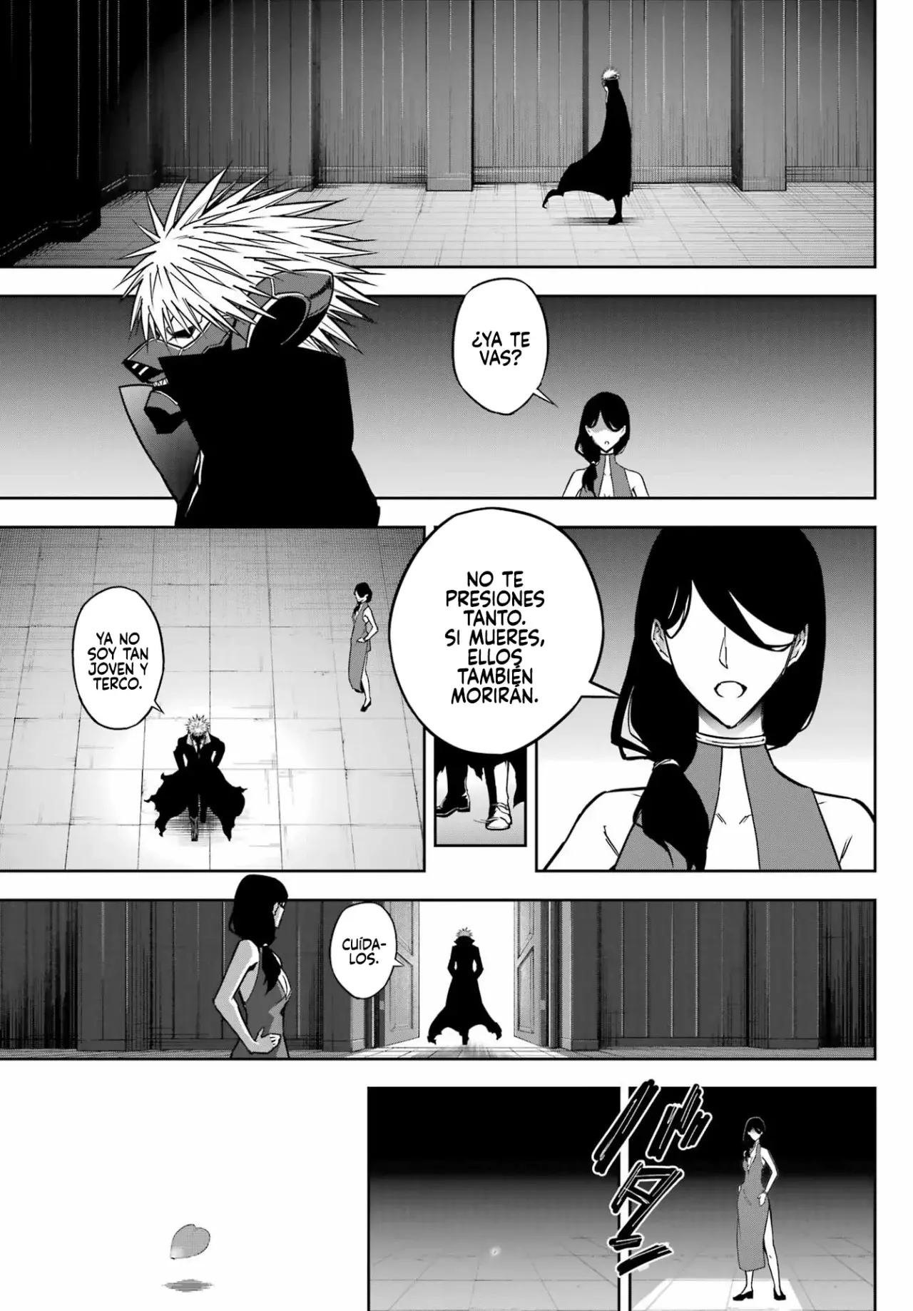 Ragna Crimson capítulo 78 página 12