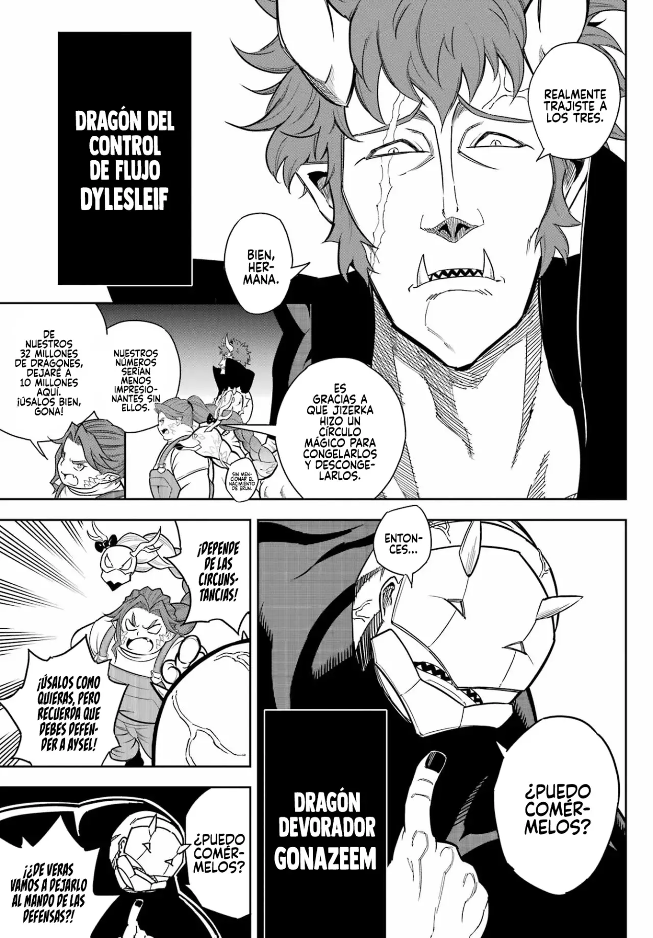 Ragna Crimson capítulo 78 página 4