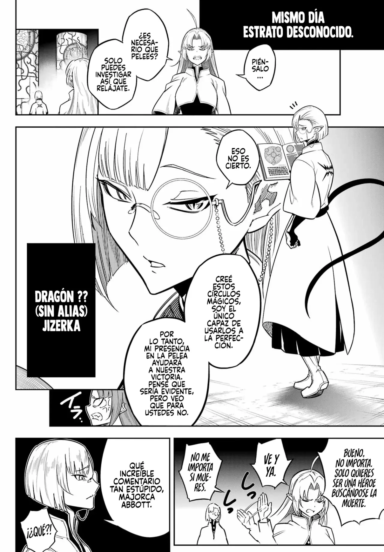Ragna Crimson capítulo 78 página 5