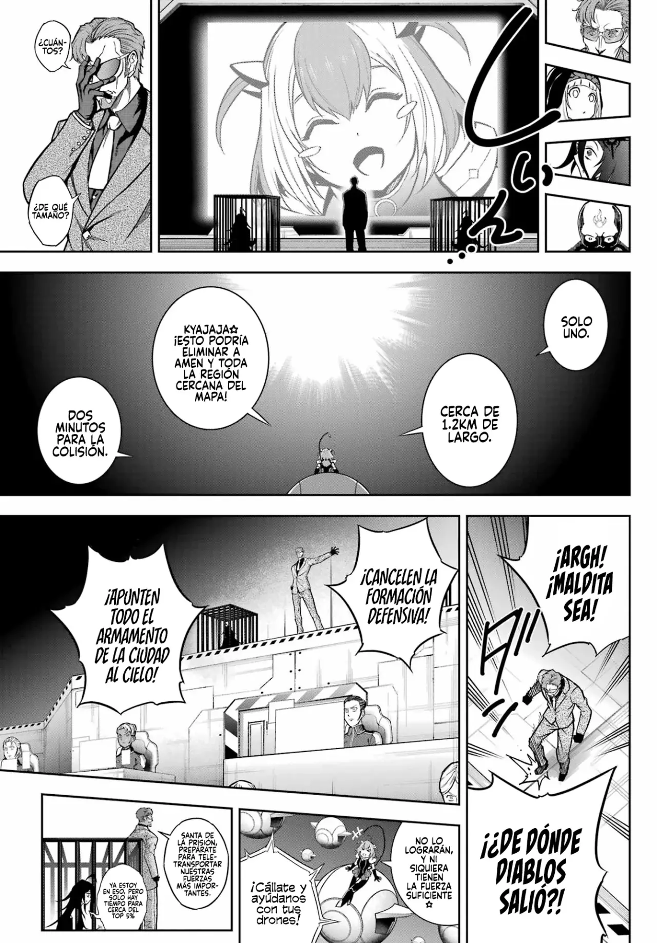 Ragna Crimson capítulo 79 página 10