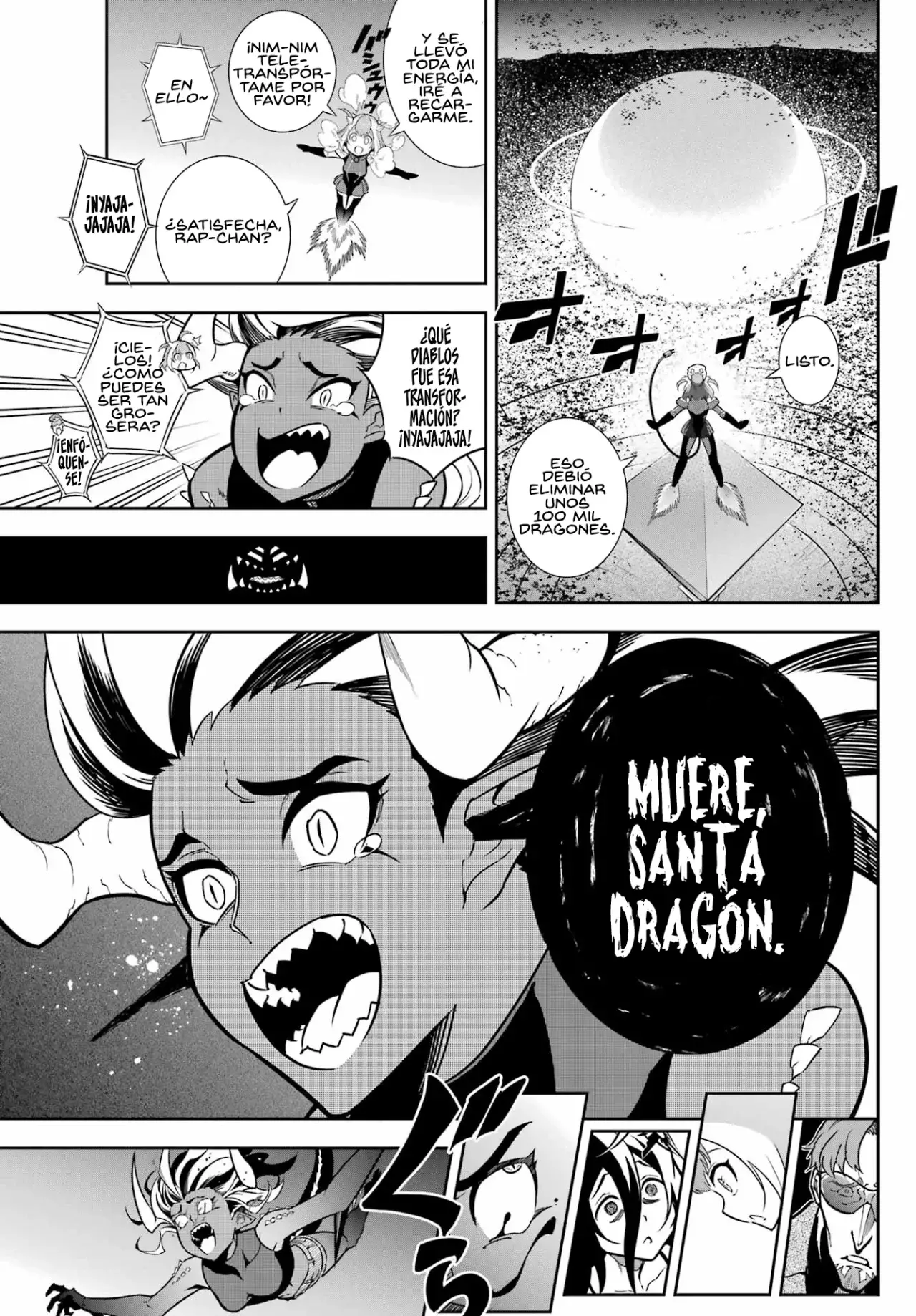 Ragna Crimson capítulo 80 página 10