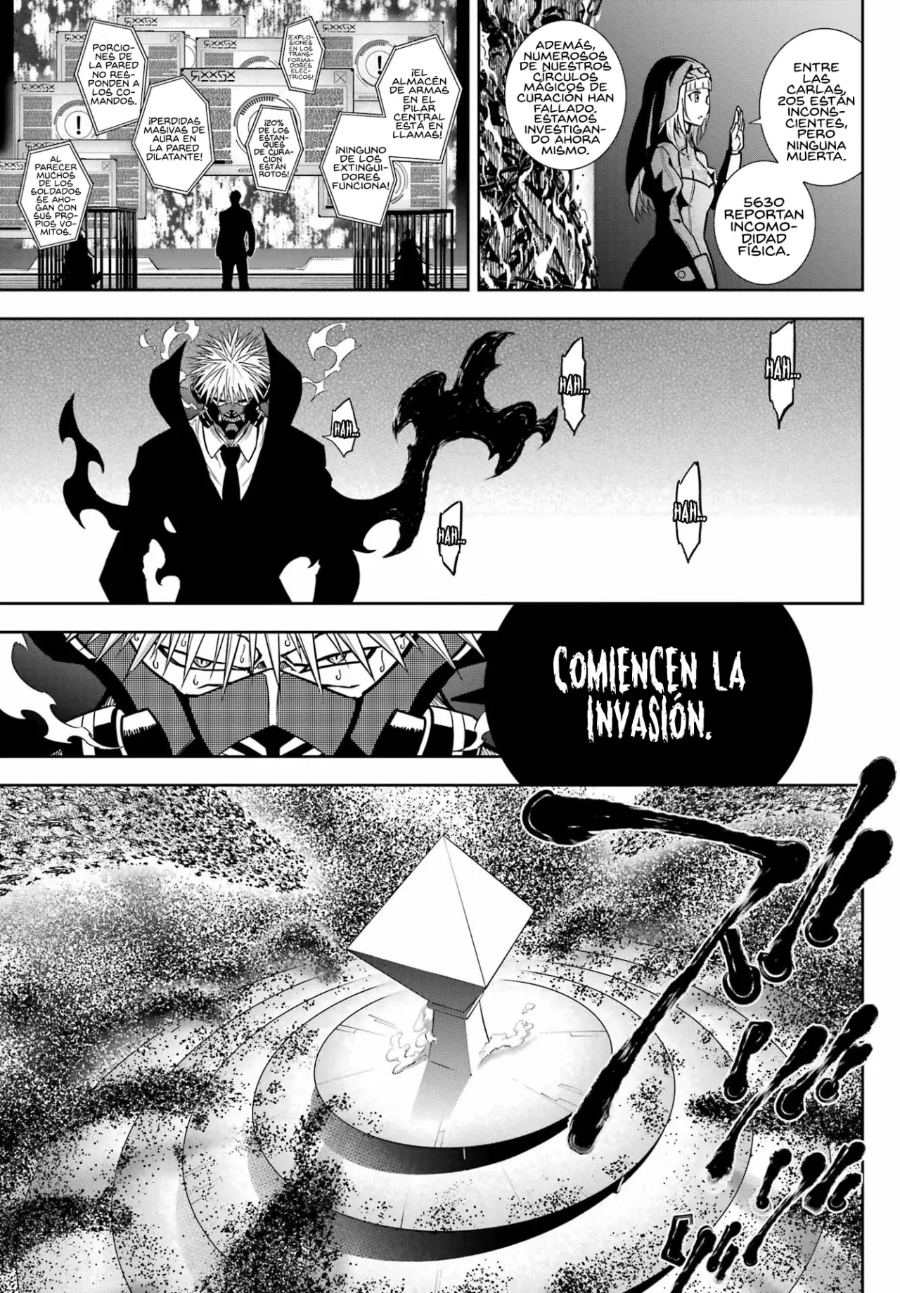 Ragna Crimson capítulo 80 página 13