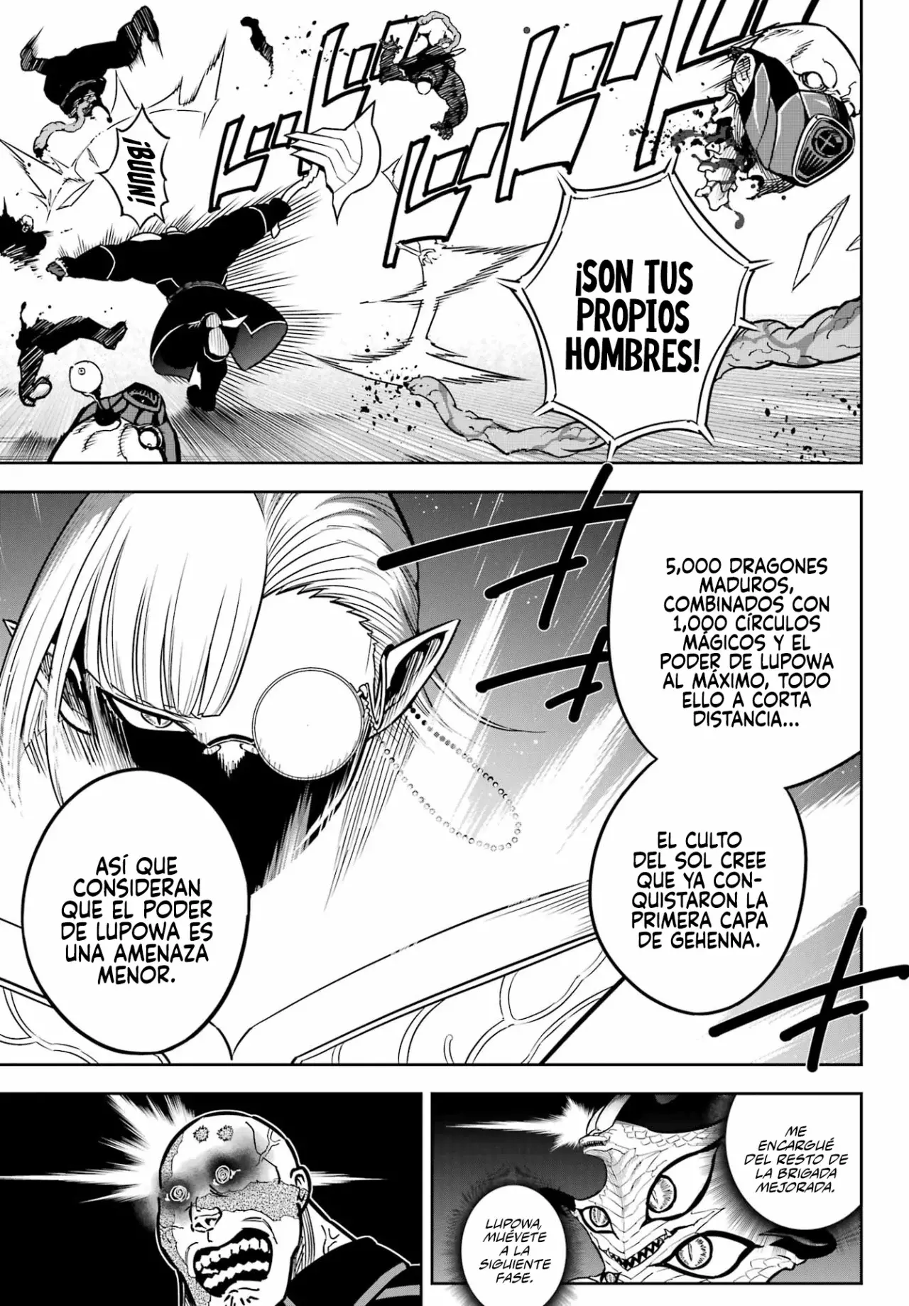 Ragna Crimson capítulo 82 página 15