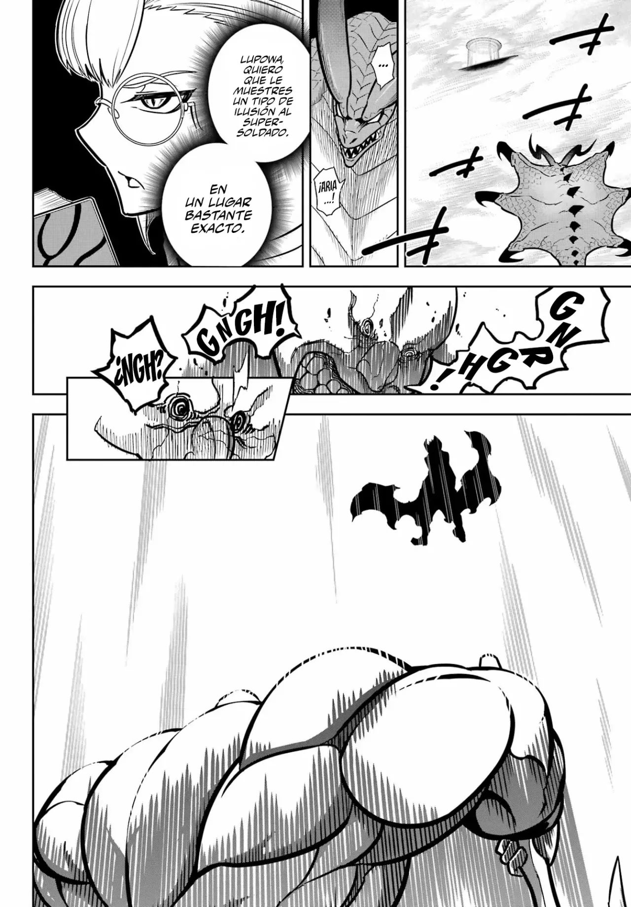 Ragna Crimson capítulo 82 página 20
