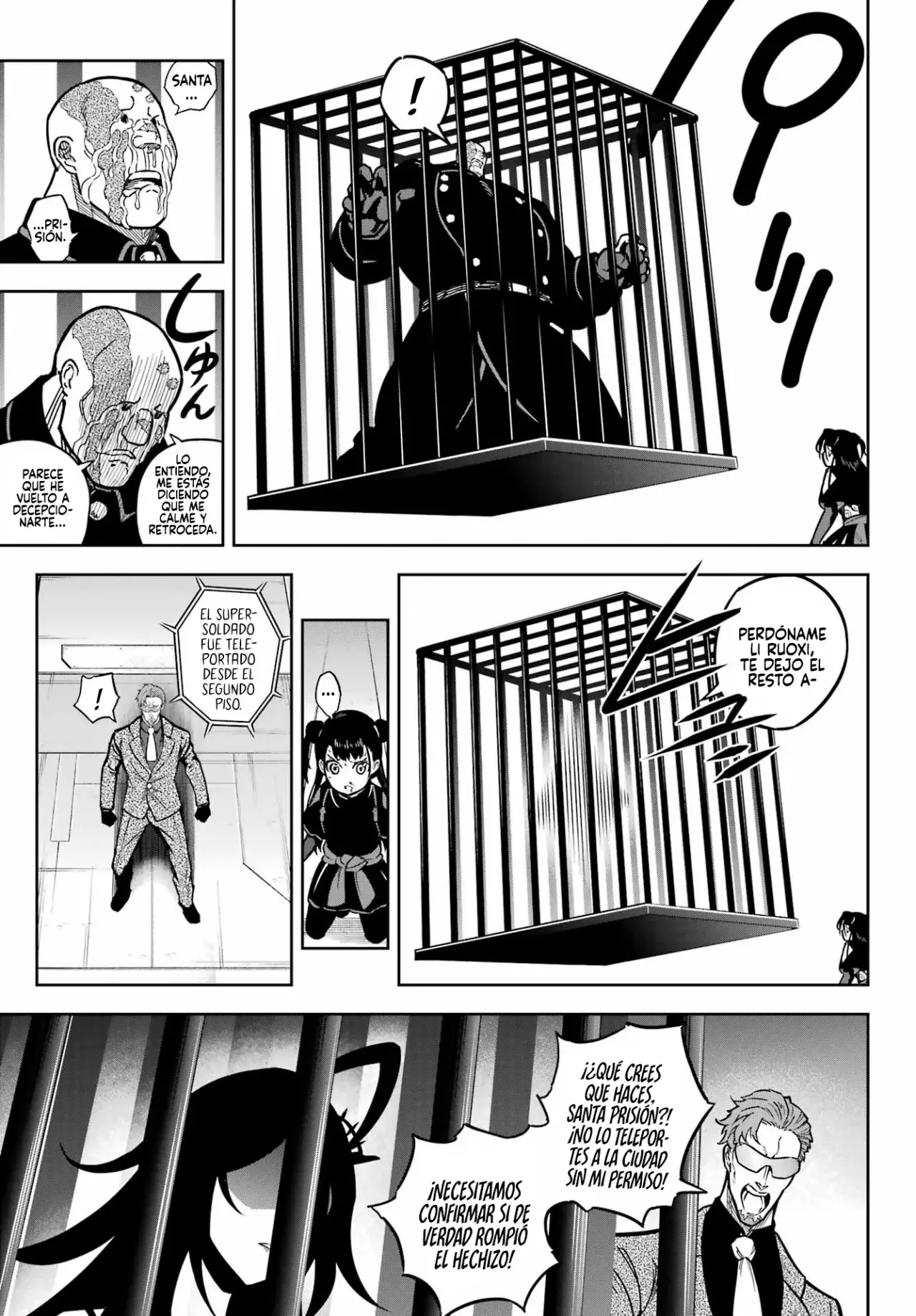 Ragna Crimson capítulo 82 página 29