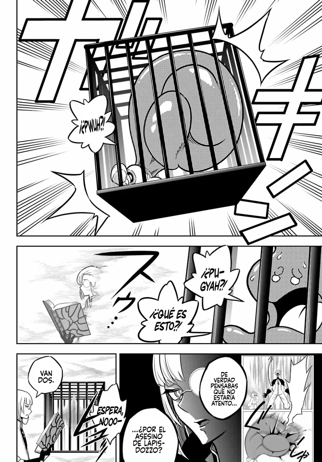Ragna Crimson capítulo 82 página 34