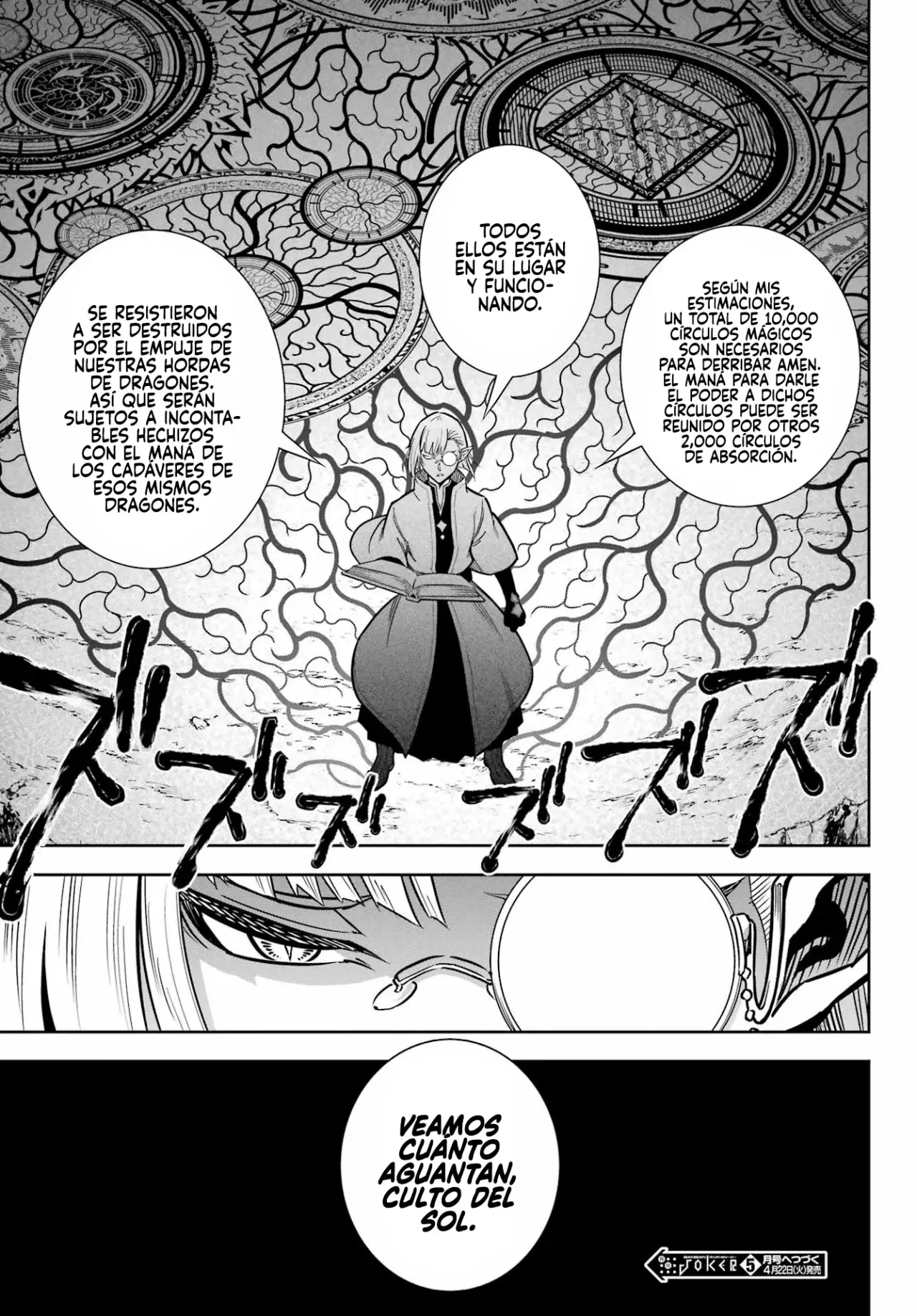 Ragna Crimson capítulo 82 página 35