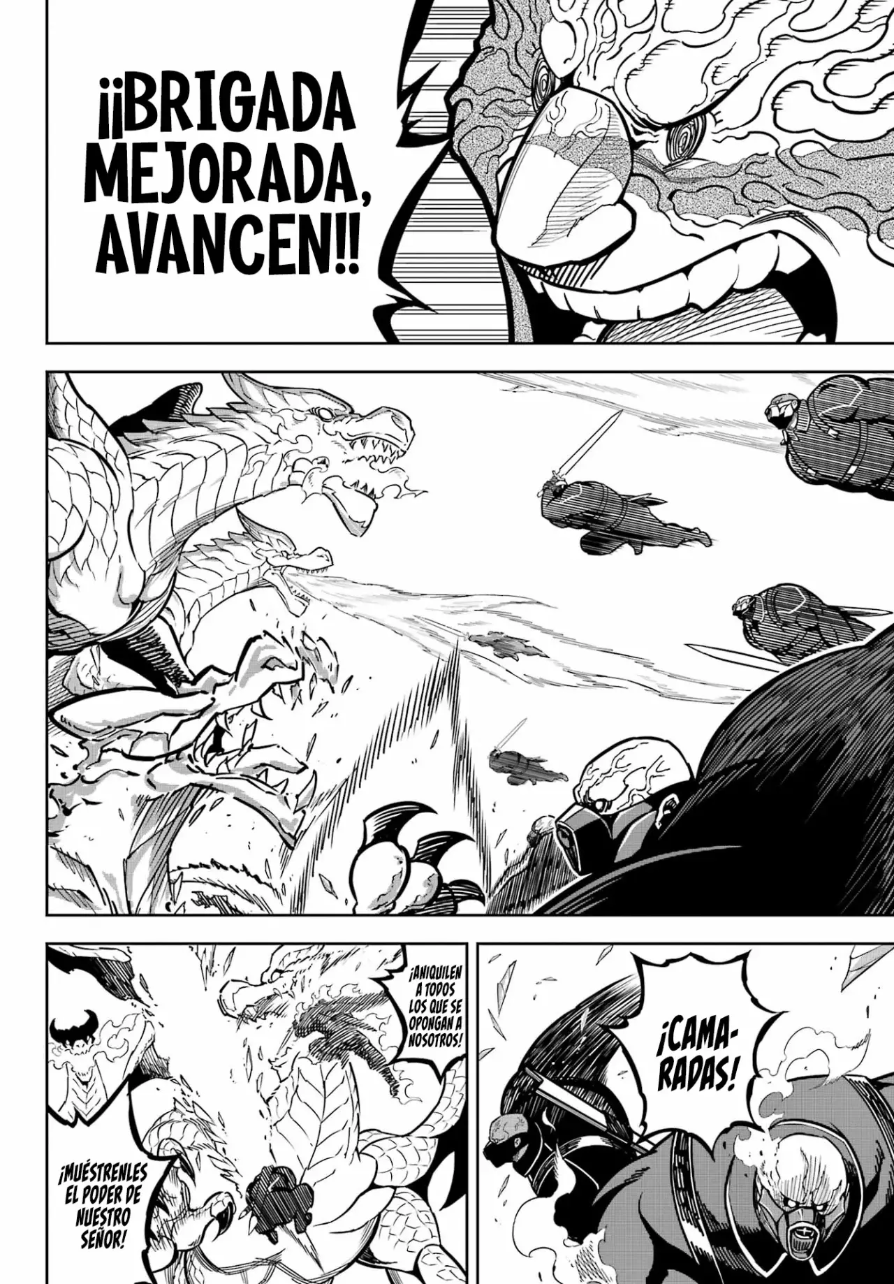 Ragna Crimson capítulo 82 página 4