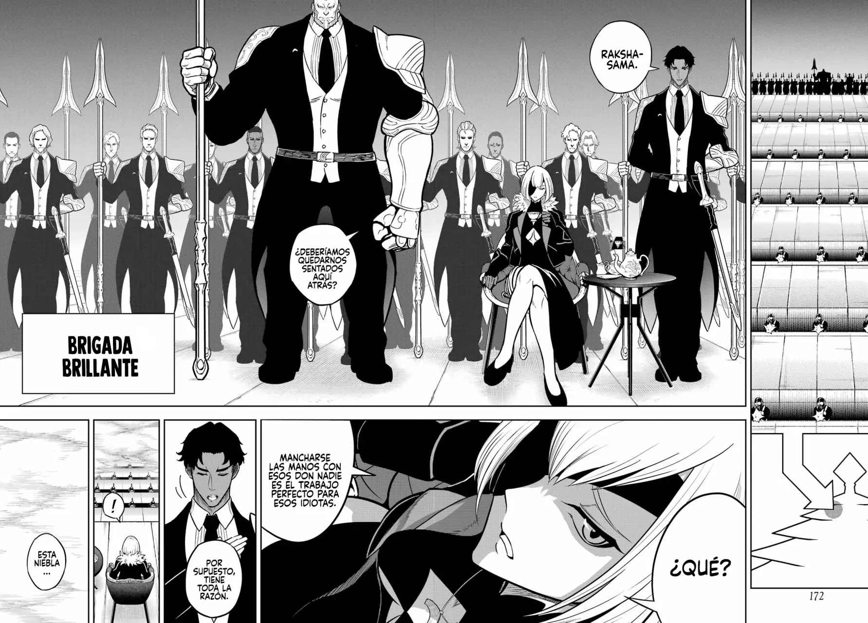 Ragna Crimson capítulo 82 página 7