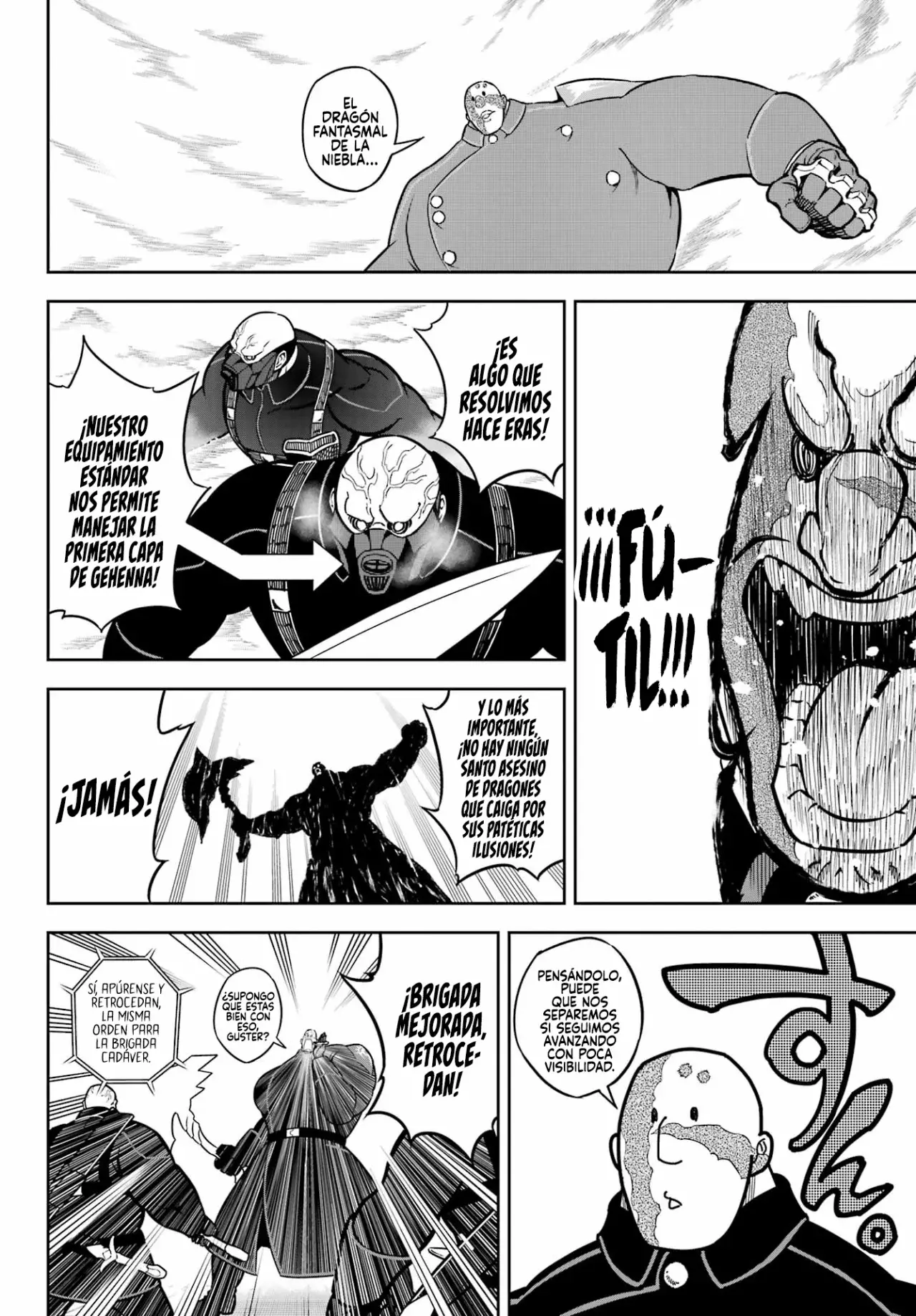 Ragna Crimson capítulo 82 página 8