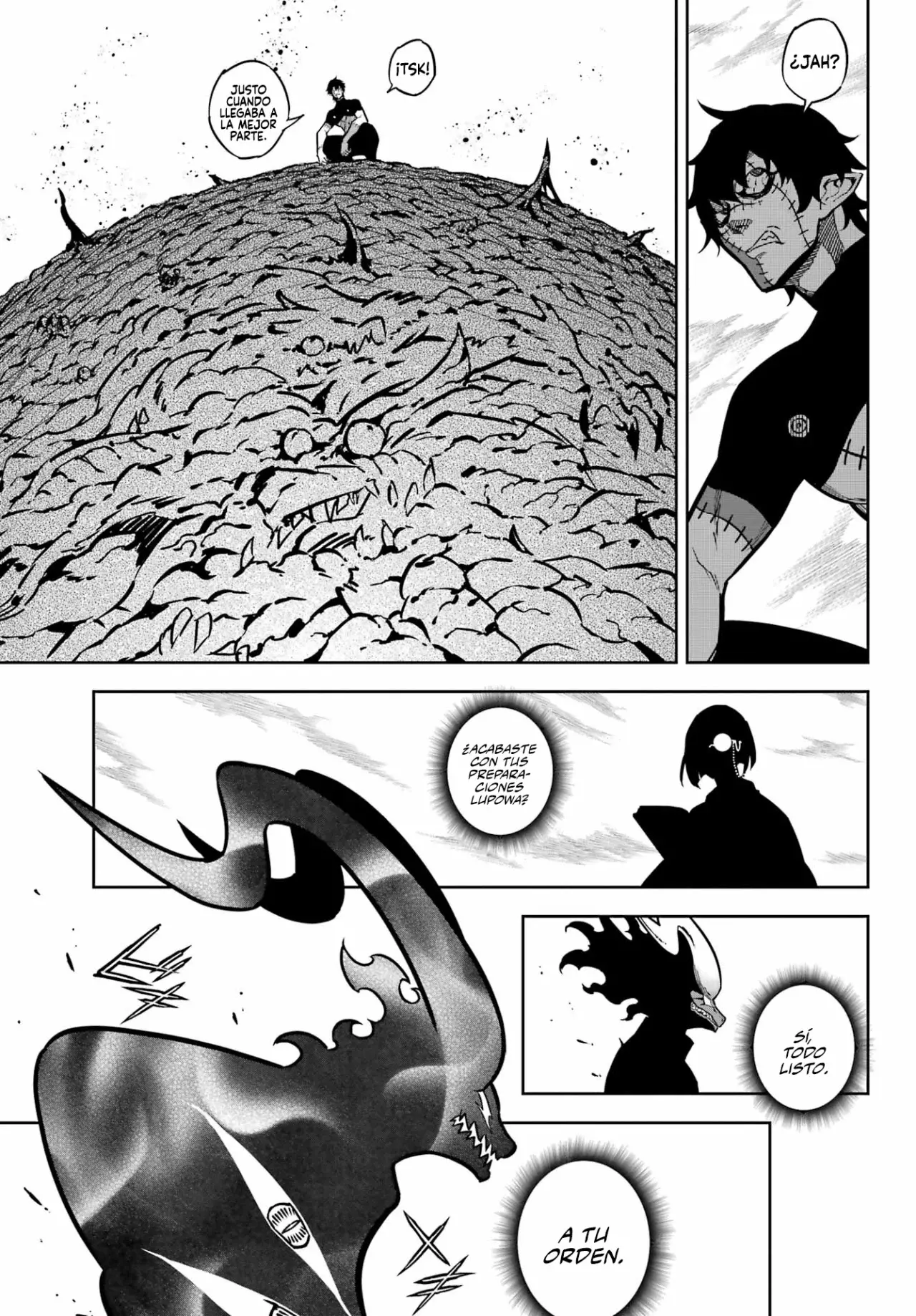 Ragna Crimson capítulo 82 página 9