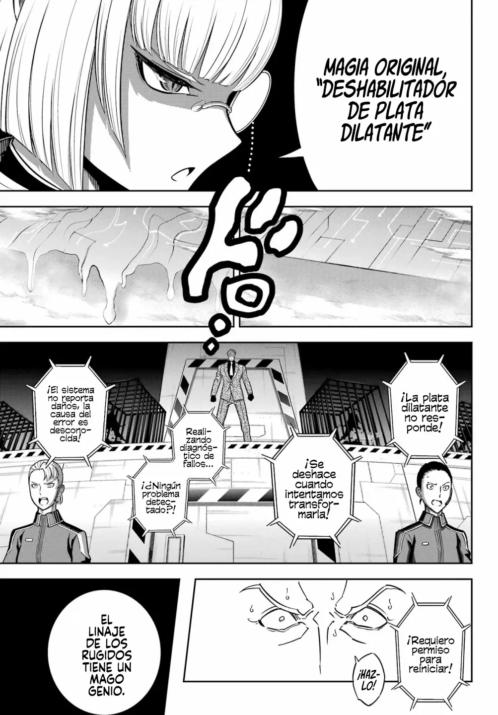 Ragna Crimson capítulo 83 página 11