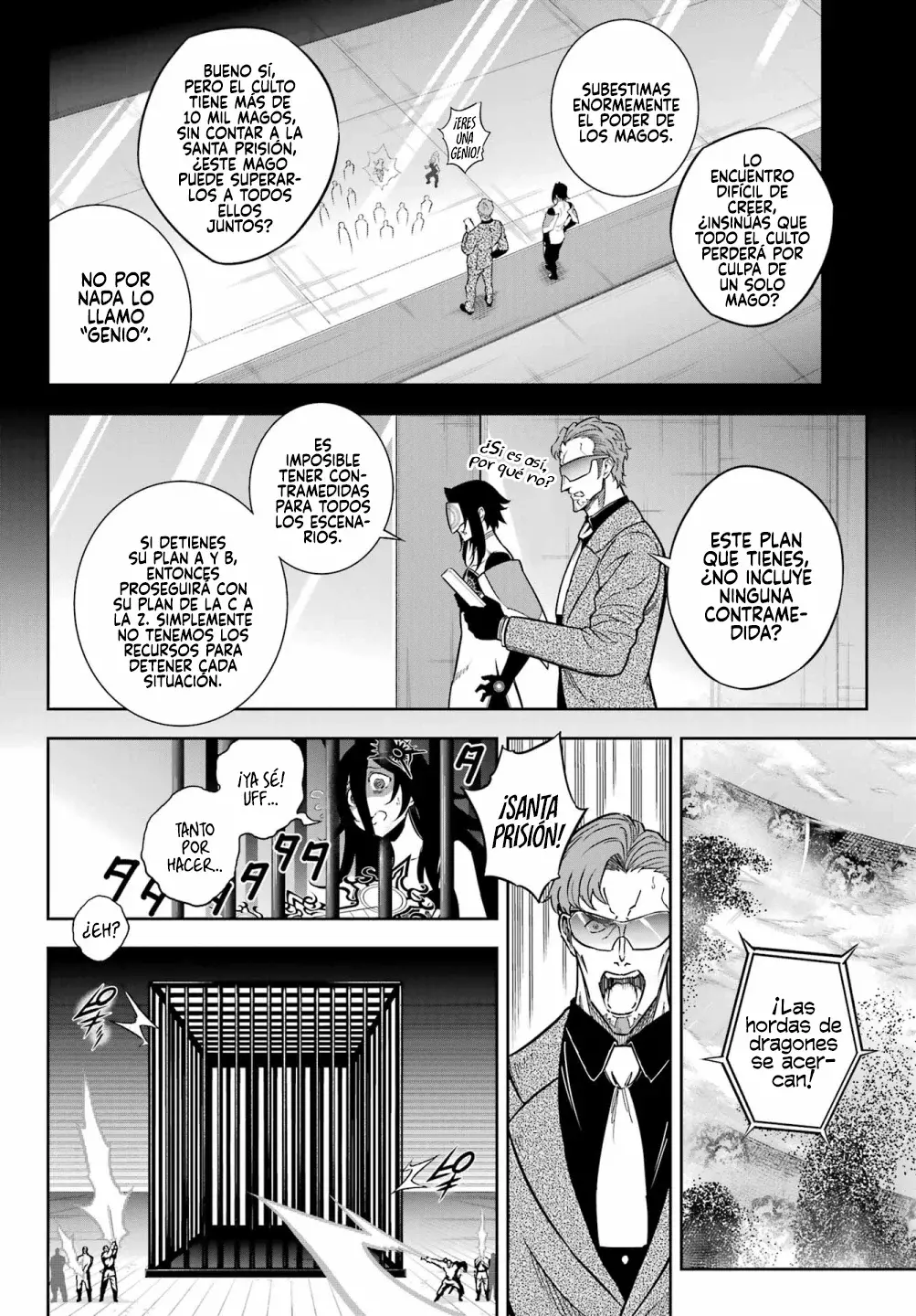 Ragna Crimson capítulo 83 página 12