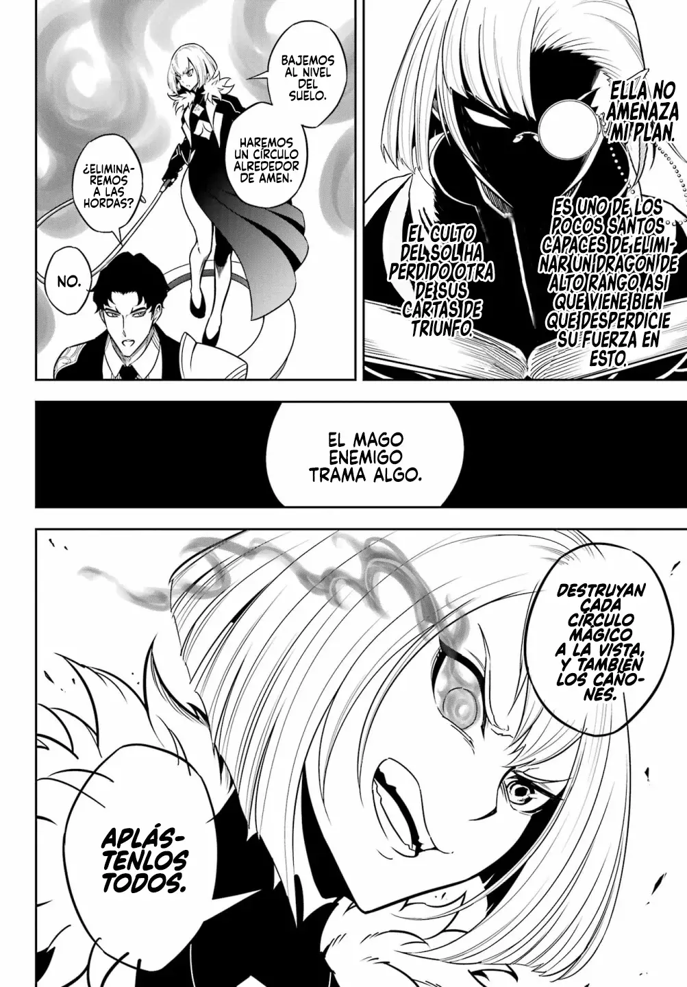 Ragna Crimson capítulo 83 página 19