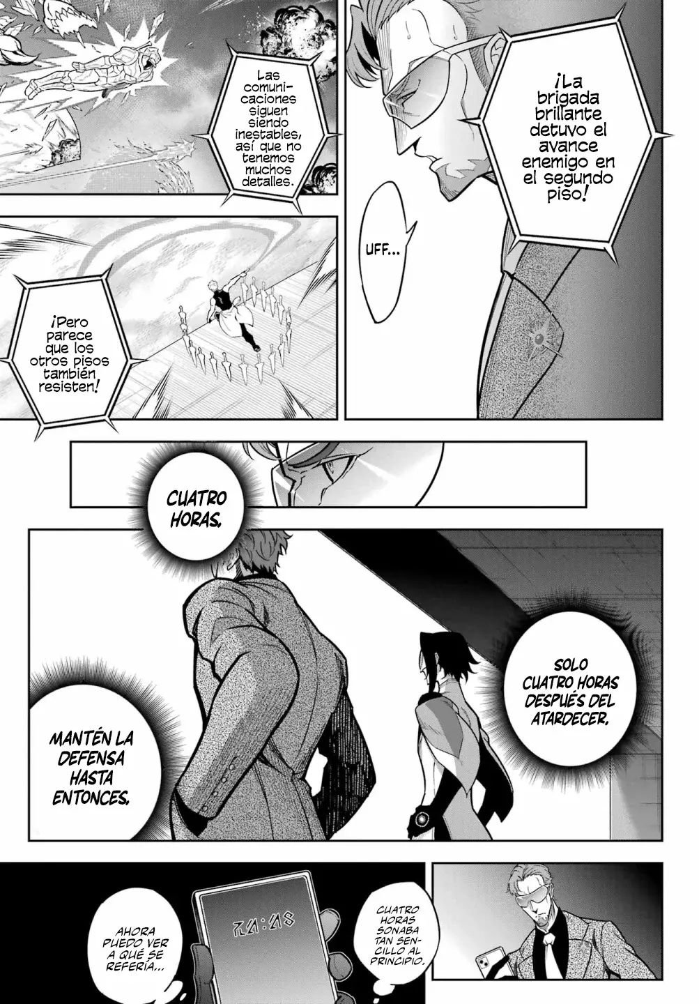 Ragna Crimson capítulo 83 página 20