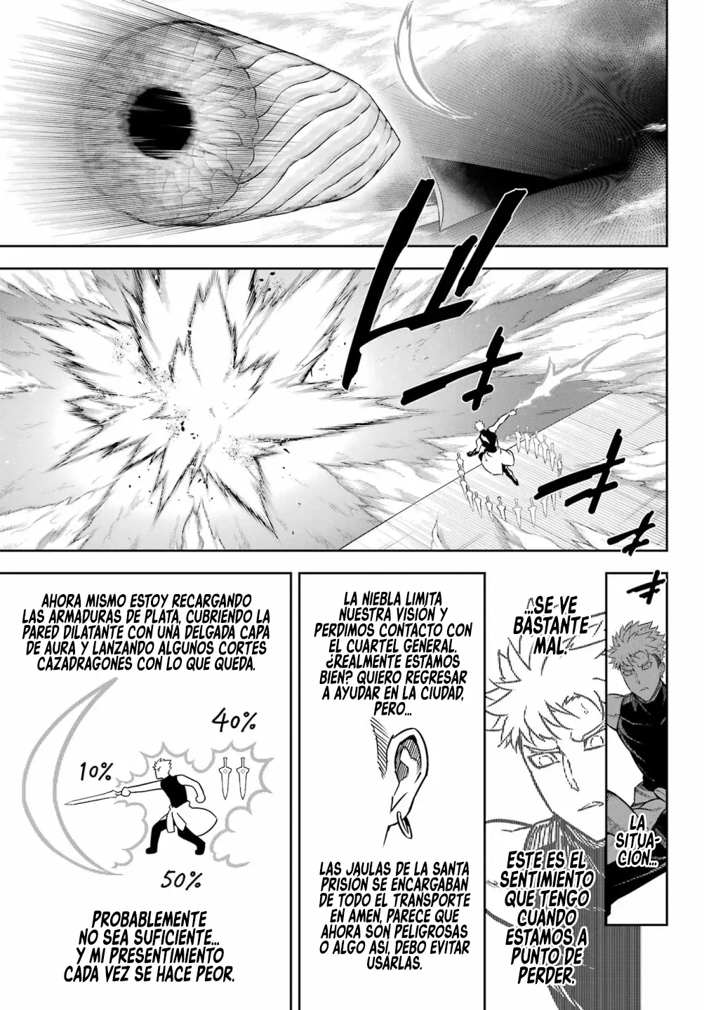 Ragna Crimson capítulo 83 página 22