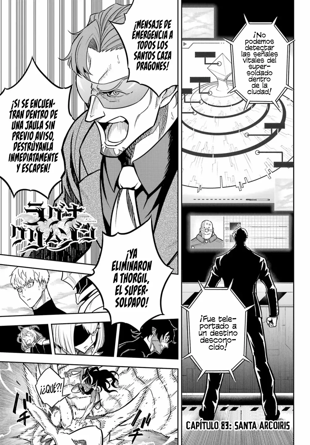 Ragna Crimson capítulo 83 página 3